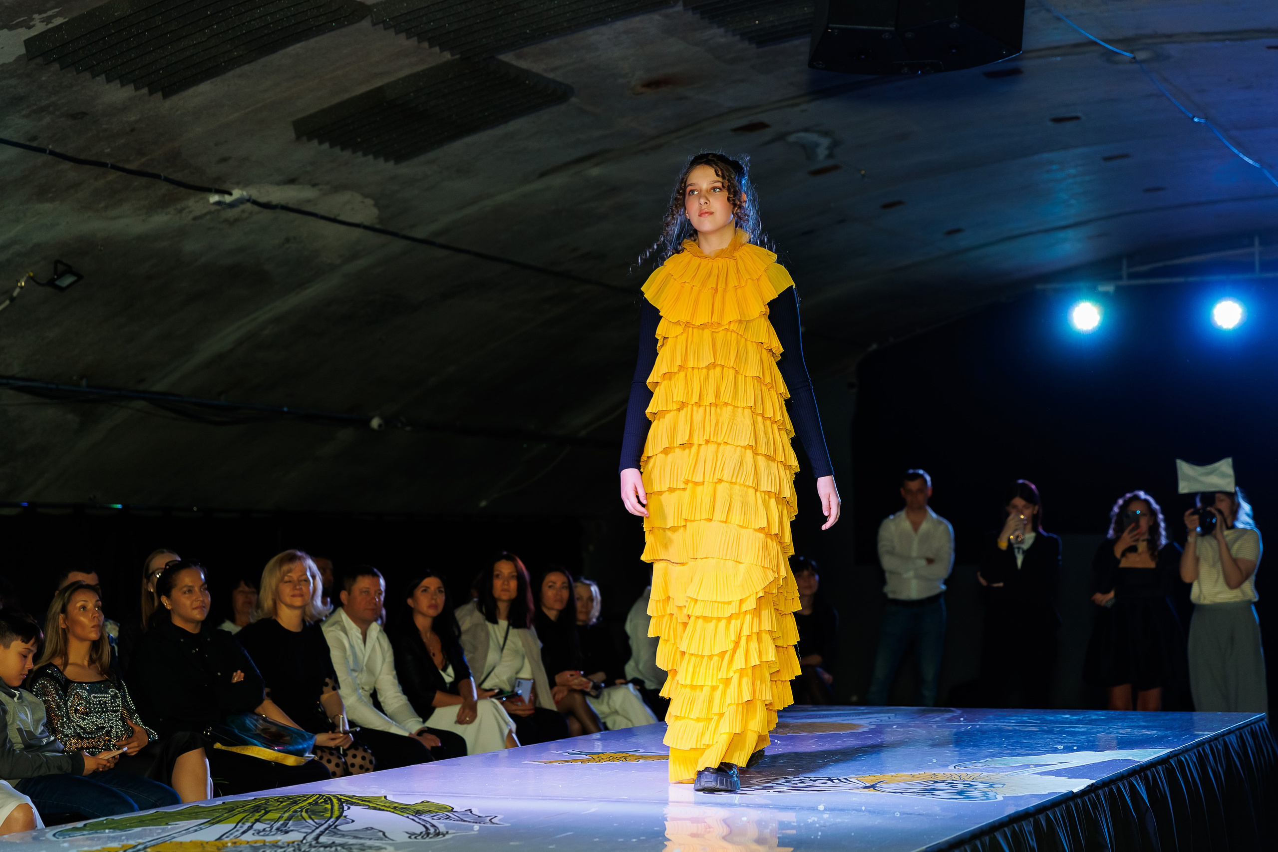 Показ Надежды Шибиной от журнала «Жираf». Фотограф Новосибирск — Наталья Гресь