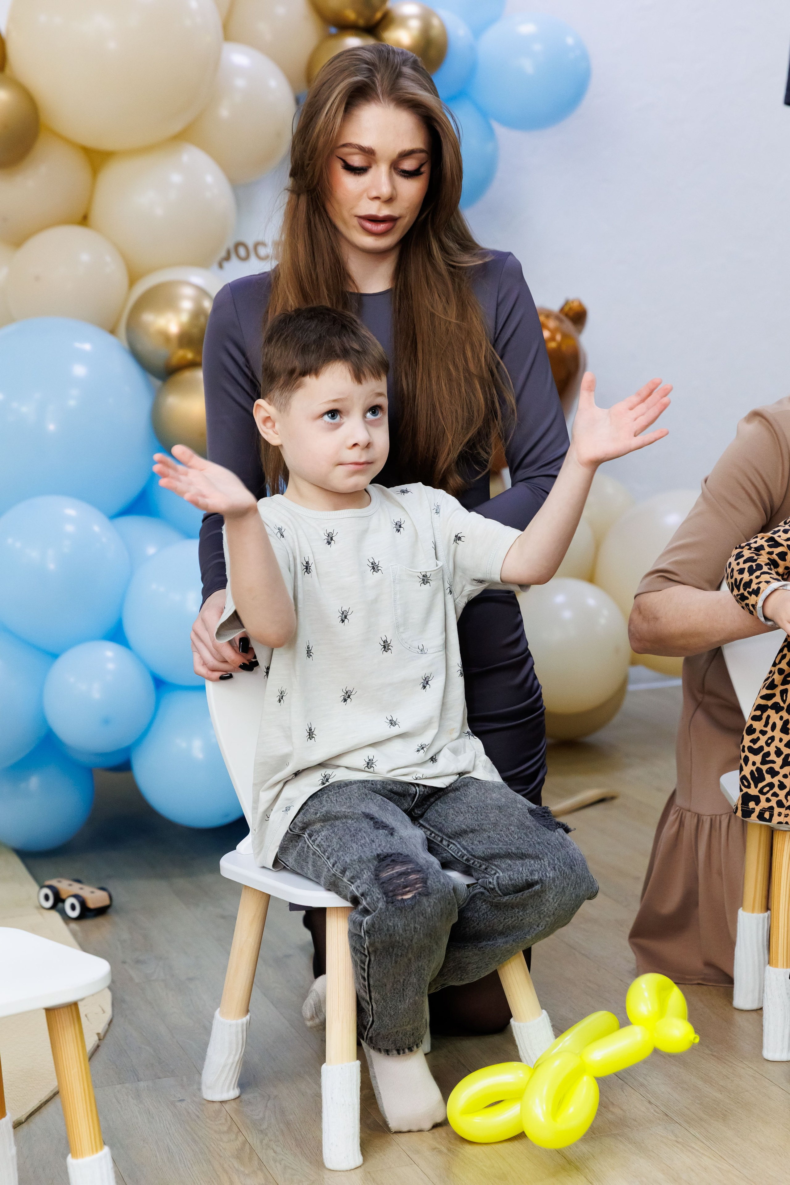 Детский лофт Mamma Mia. Фотограф Новосибирск — Наталья Гресь