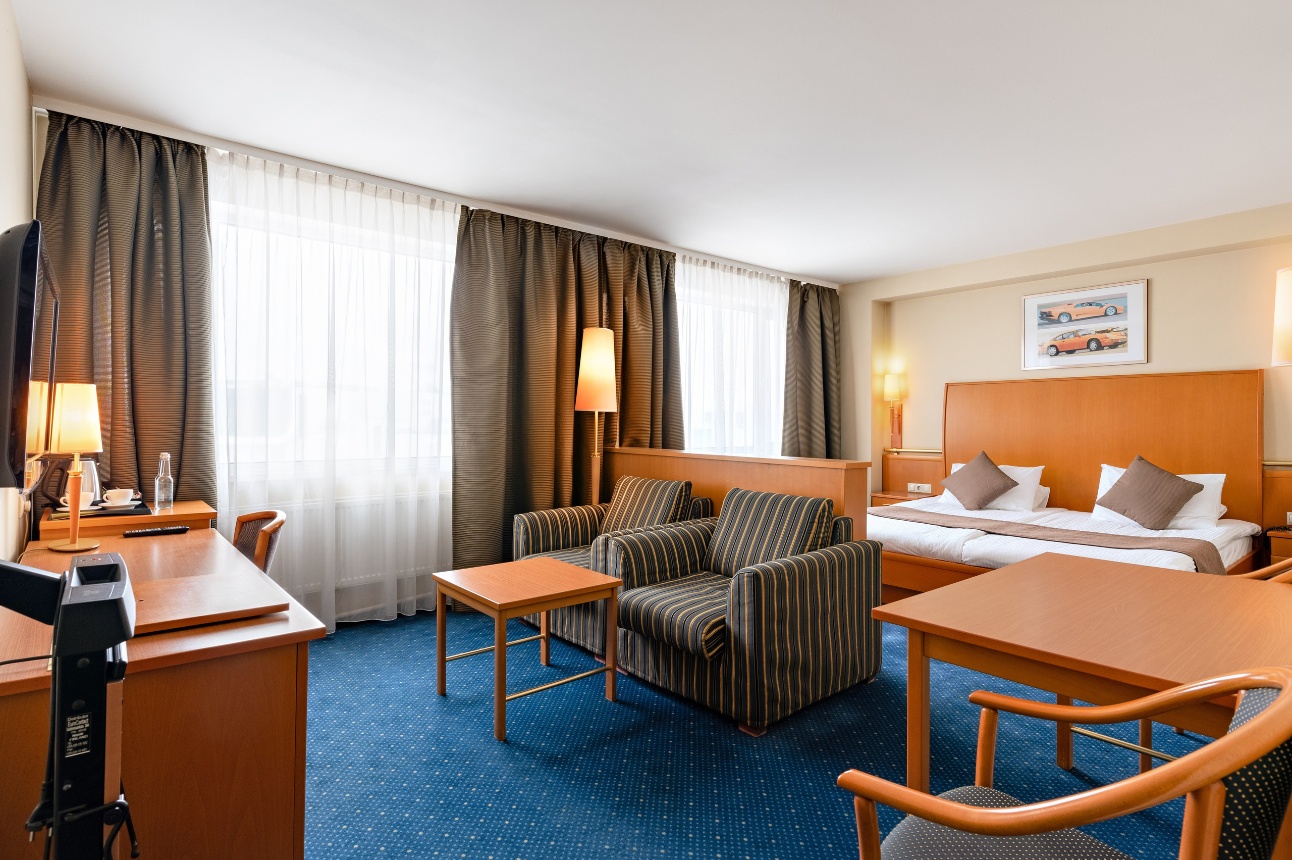 Интерьерная фотосъемка гостиницы. Интерьерный и архитектурный фотограф в Москве Панова Ольга