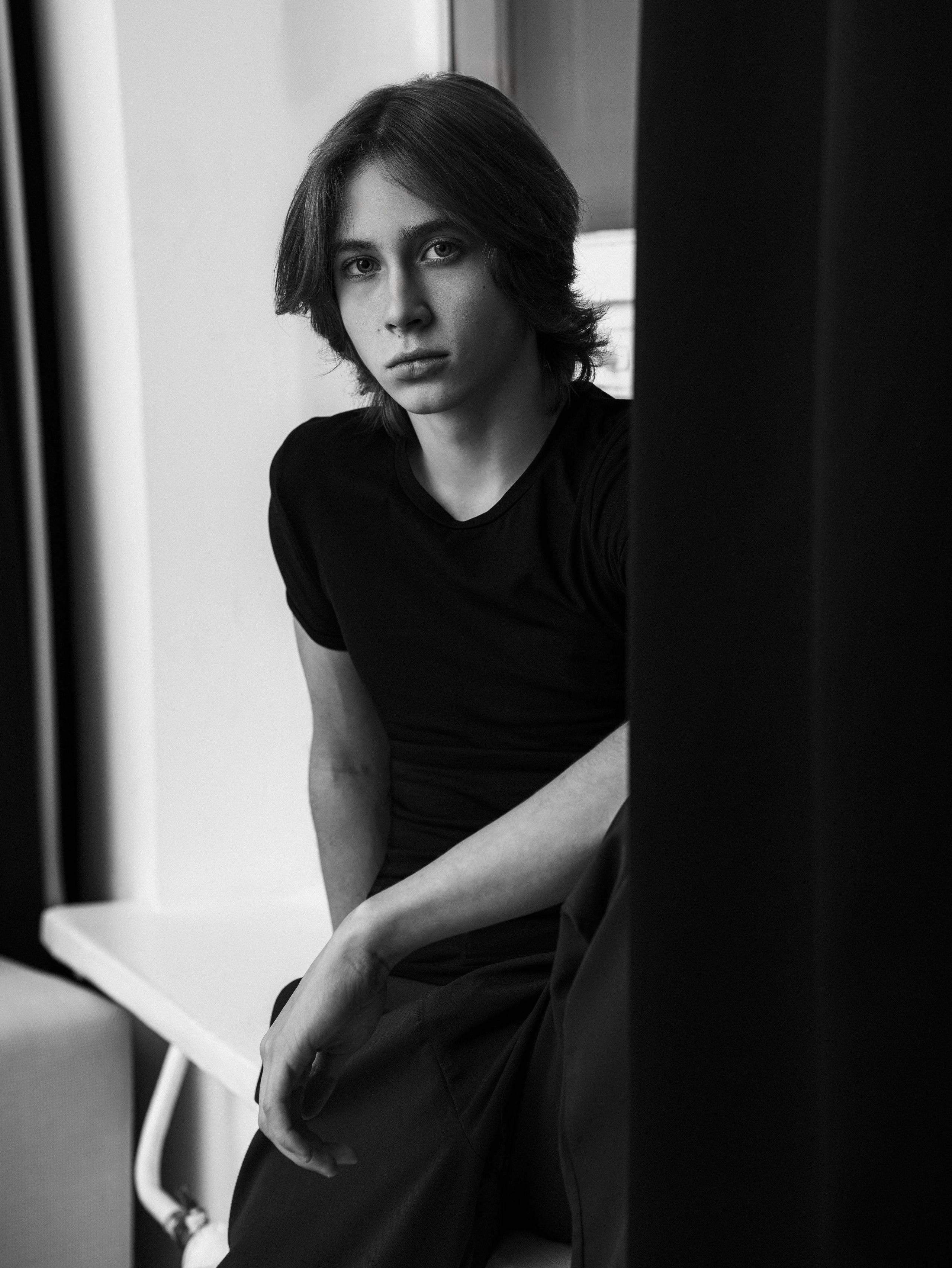 Саша. Портретный фотограф Москва Белогорцев Сергей