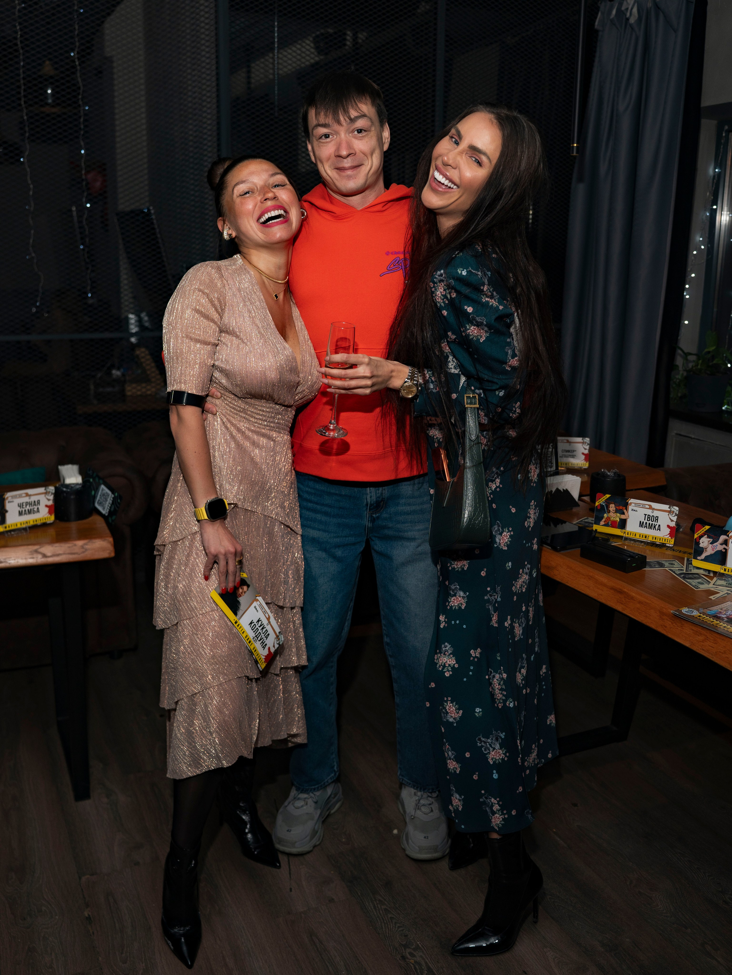 Мафия. Портретный фотограф Москва Белогорцев Сергей