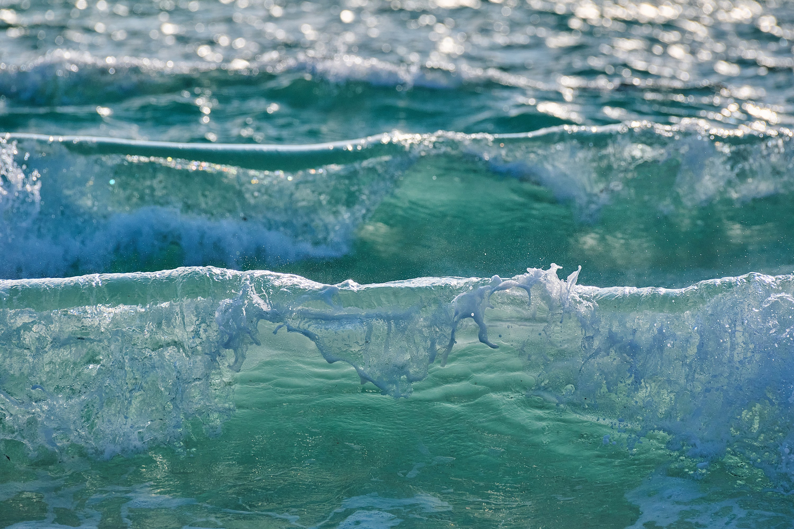 Вода, брызги, волны, море, океан. Water, waves, sea, ocean. Яркие фото на Чёрном море