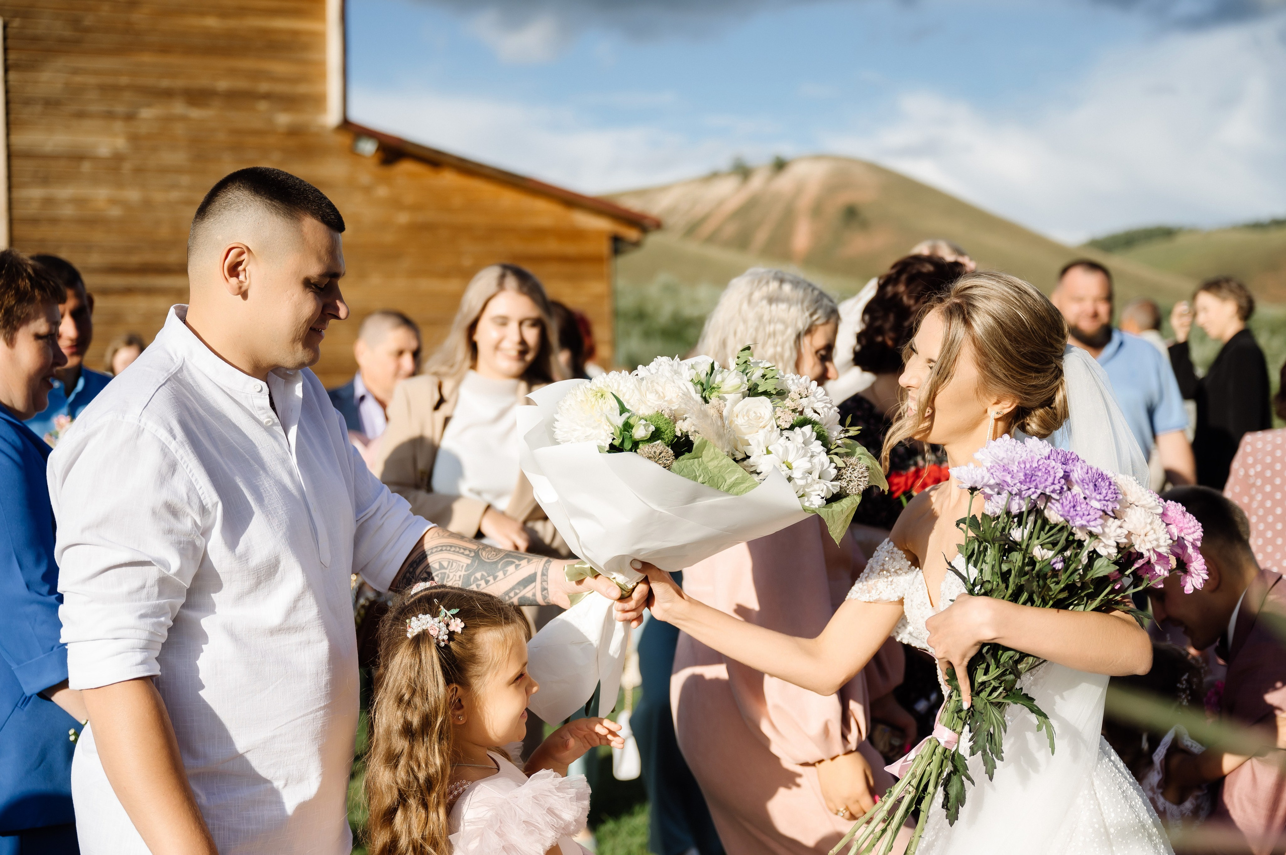 Иван и Дарья. Свадебный фотограф в Красноярске Маргарита Синицкая