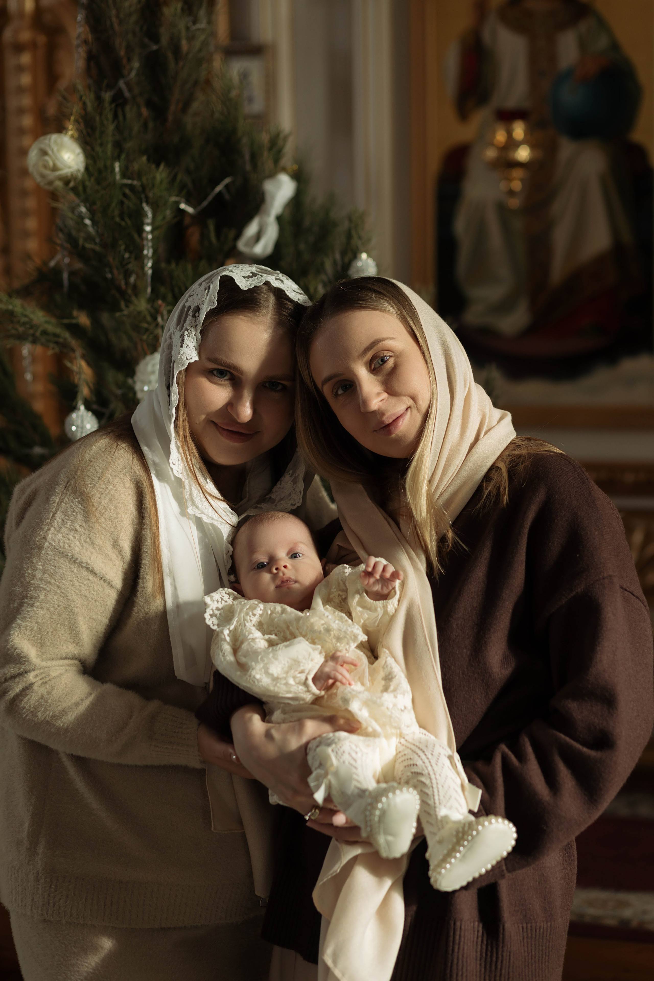 Таинство Крещения Марии. Фотограф Сальск Катерина
