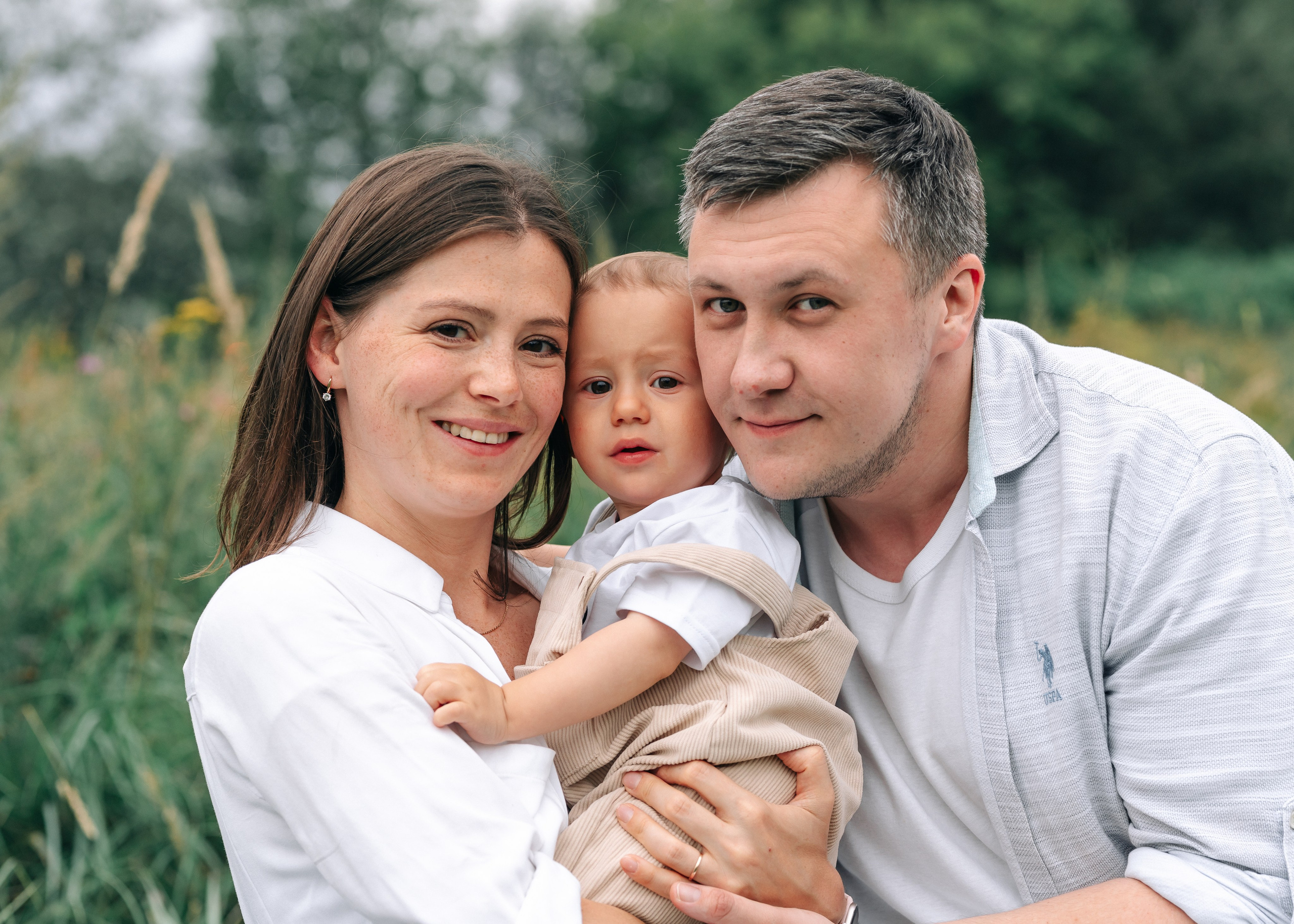 1 Год. Крамер Юлиана детский и семейный фотограф