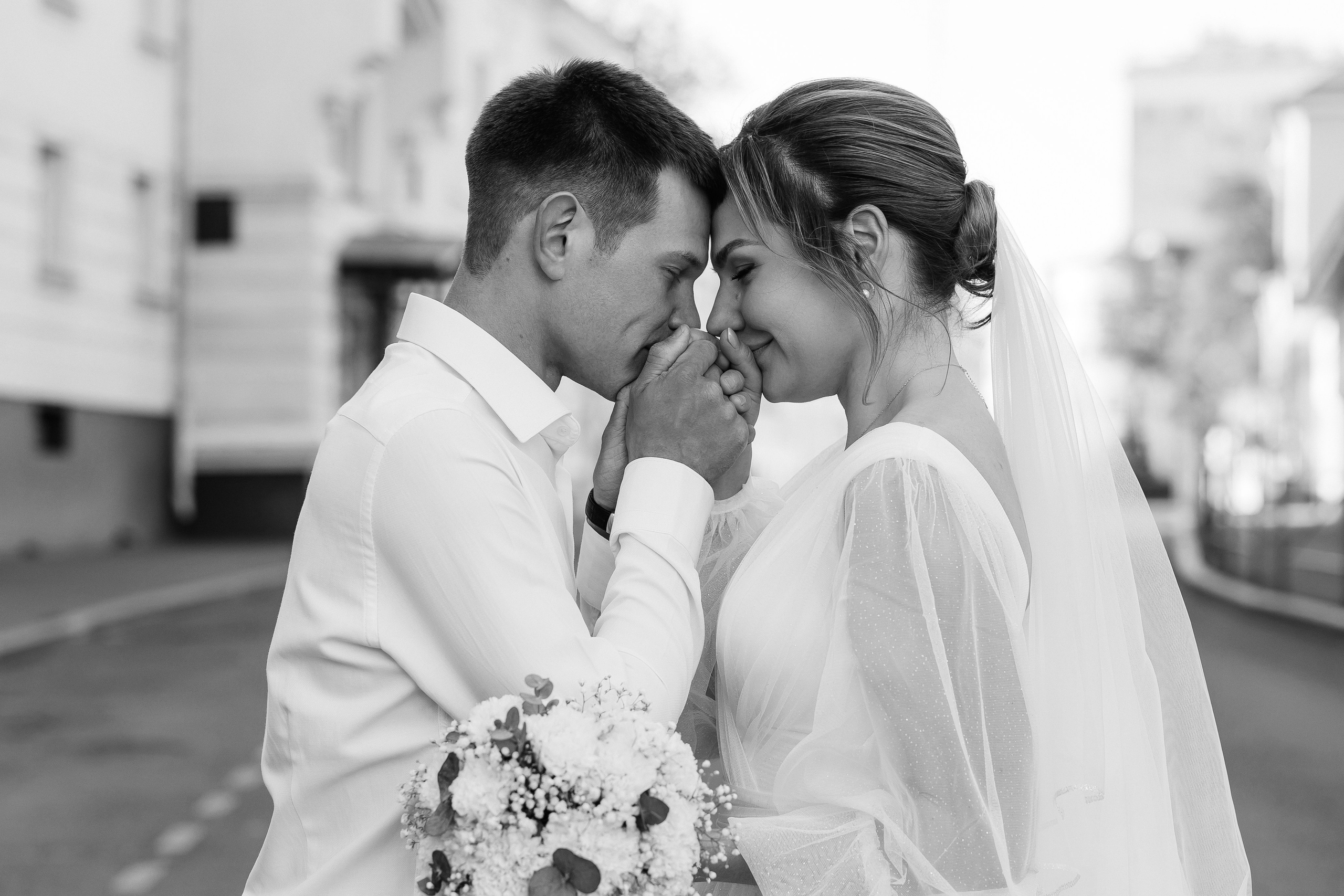 Серафима и Федор (на рассвете). Фотограф в Москве Екатерина Потапова