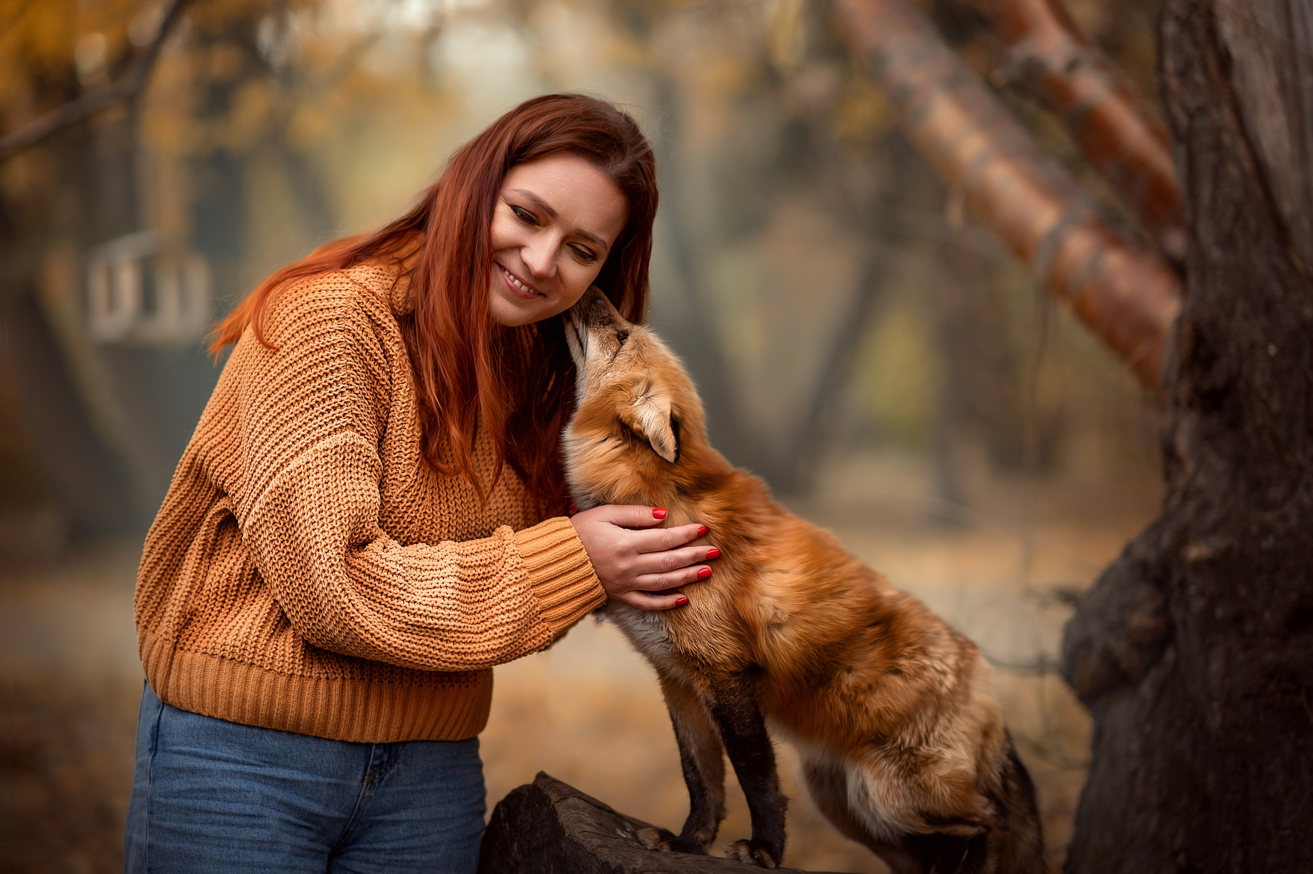 Лиса. Семейный фотограф Екатеринбург Лора Мур
