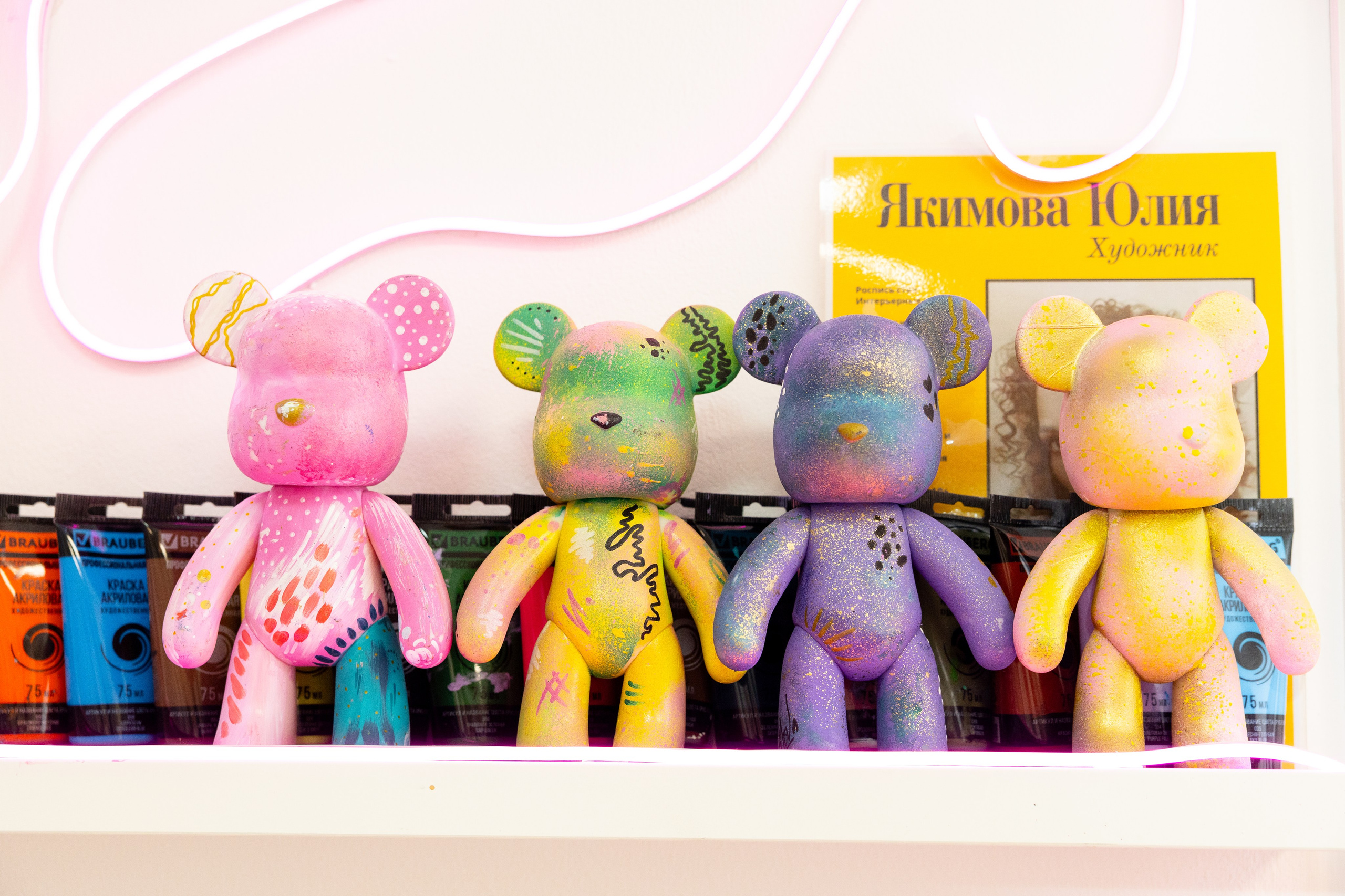 Арт — игрушки. Художник Якимова Юлия картины в интерьер и предметы декора