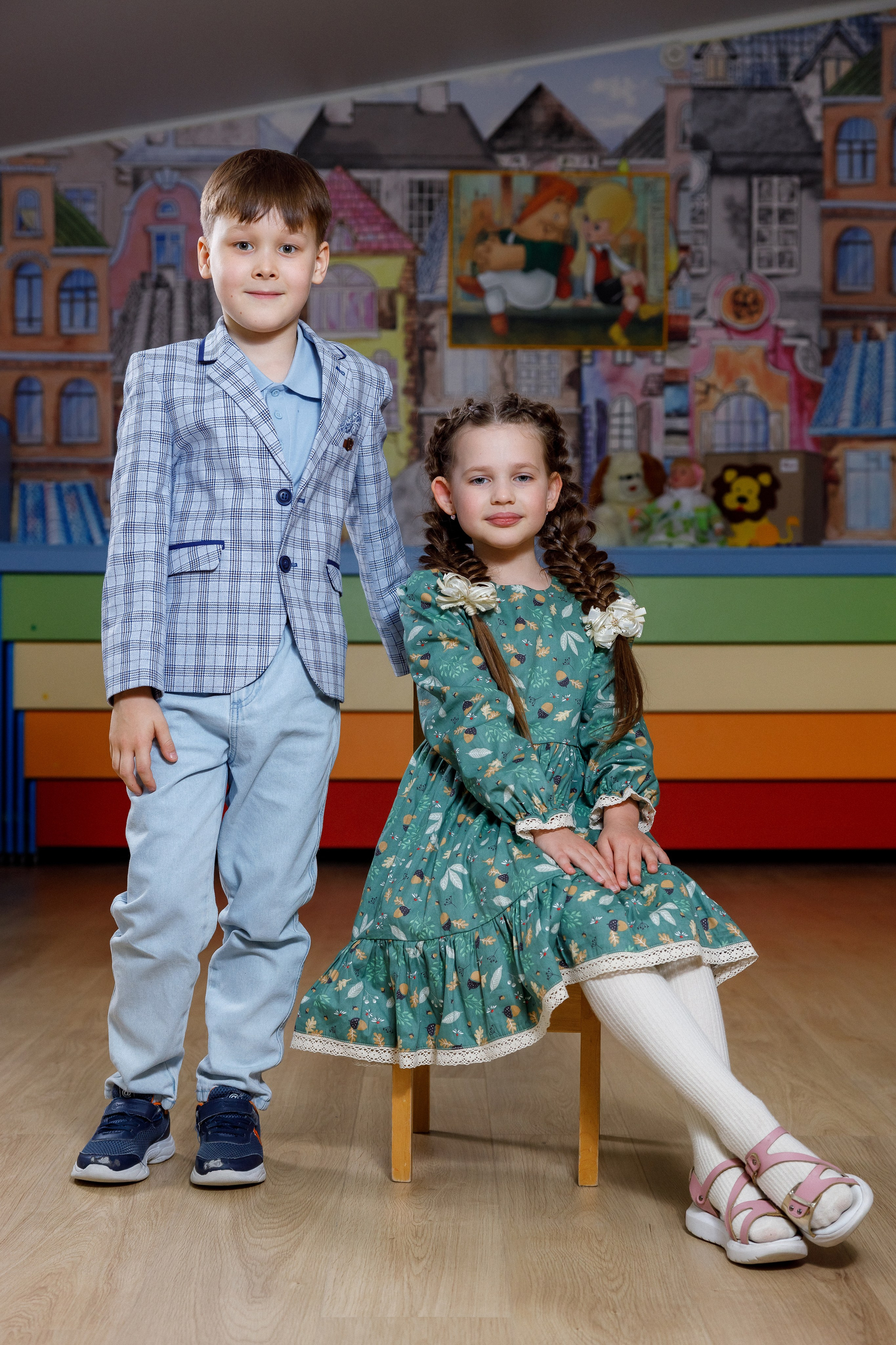 Детский сад. Фотограф Марина Юдина. Подольск, Москва