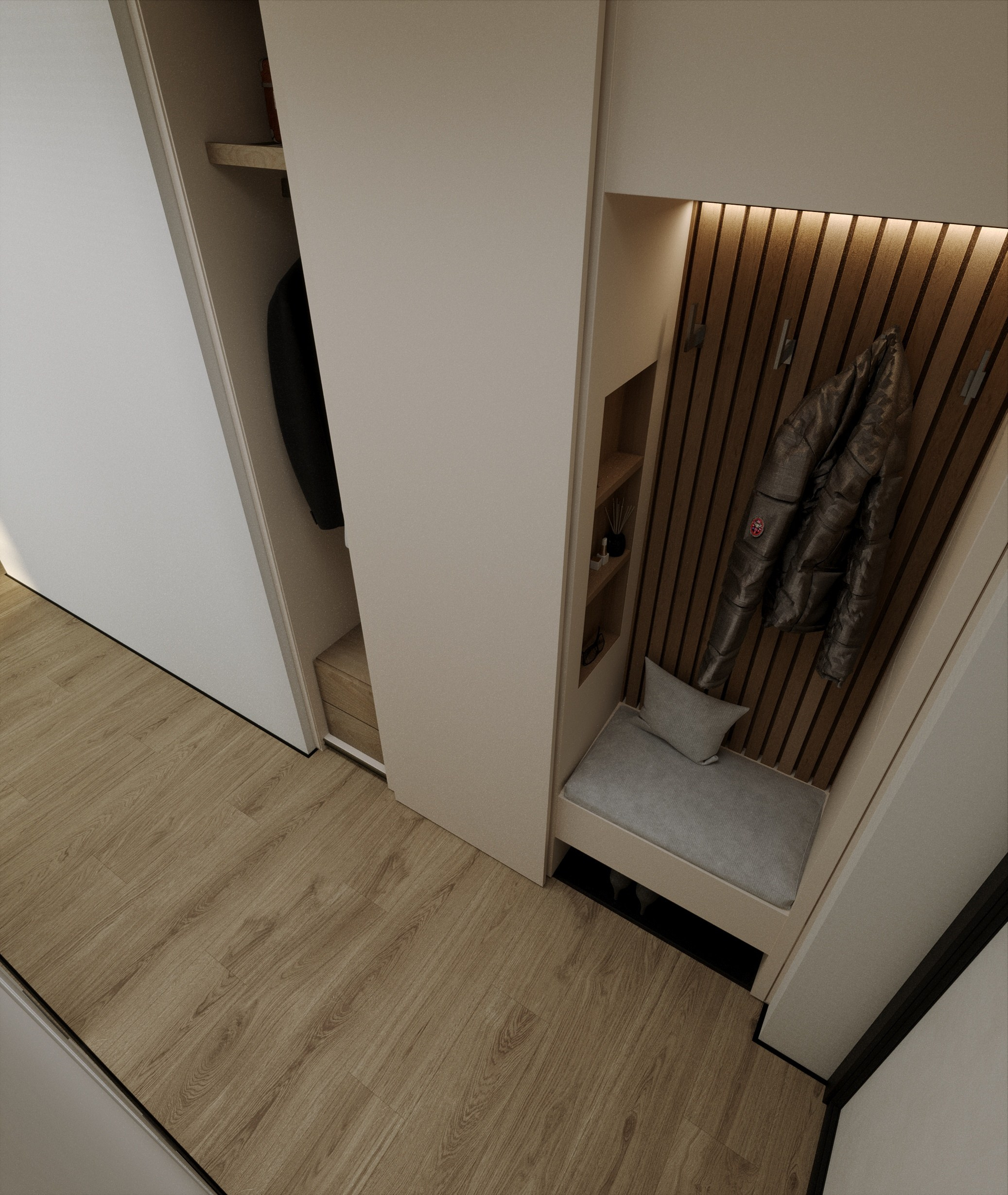 ЖК «4YOU» г. Екатеринбург. Lina architector | Дизайн интерьера