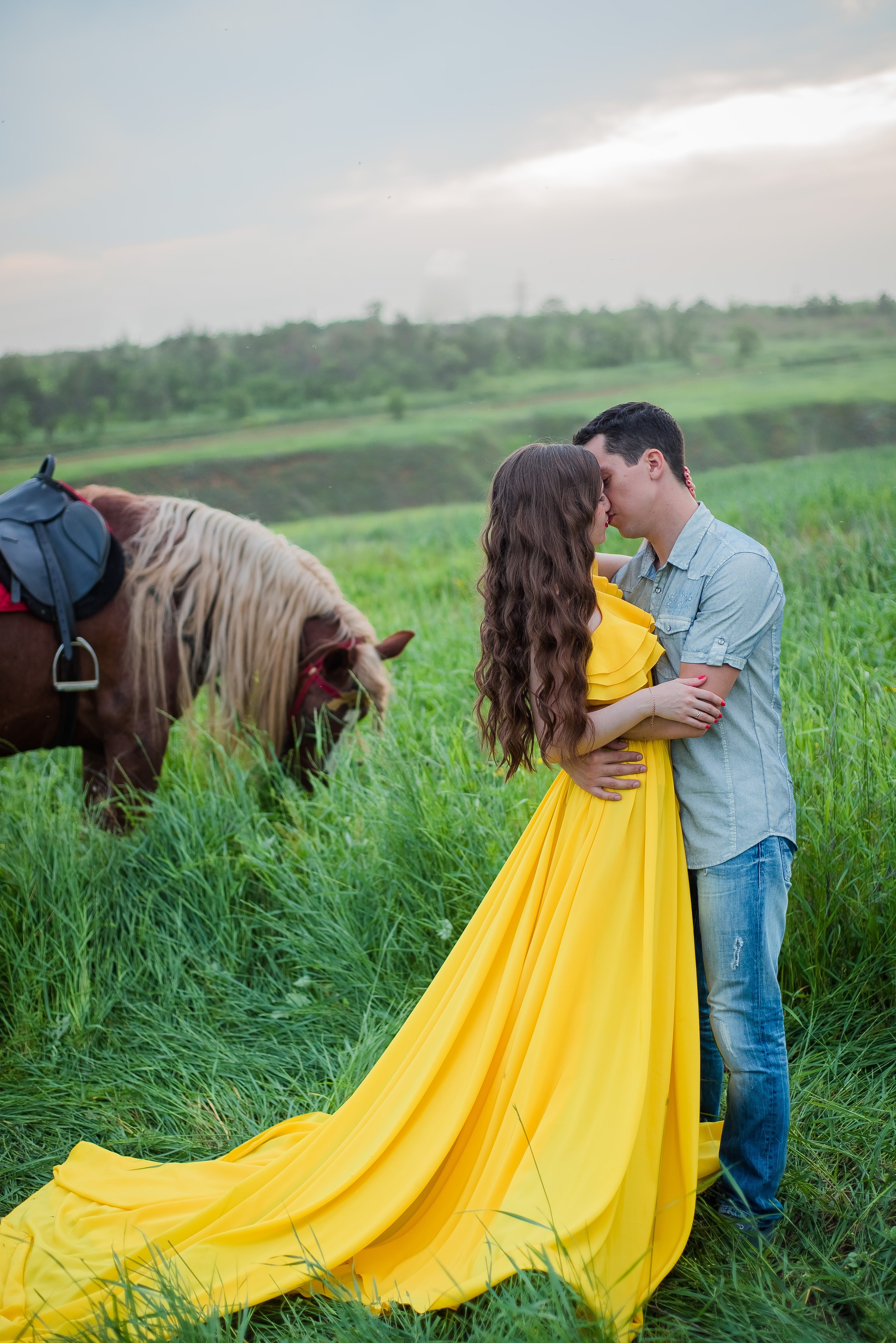 Ксения и Максим. Свадебный и семейный фотограф Яна Стражева. Волгоград, Москва