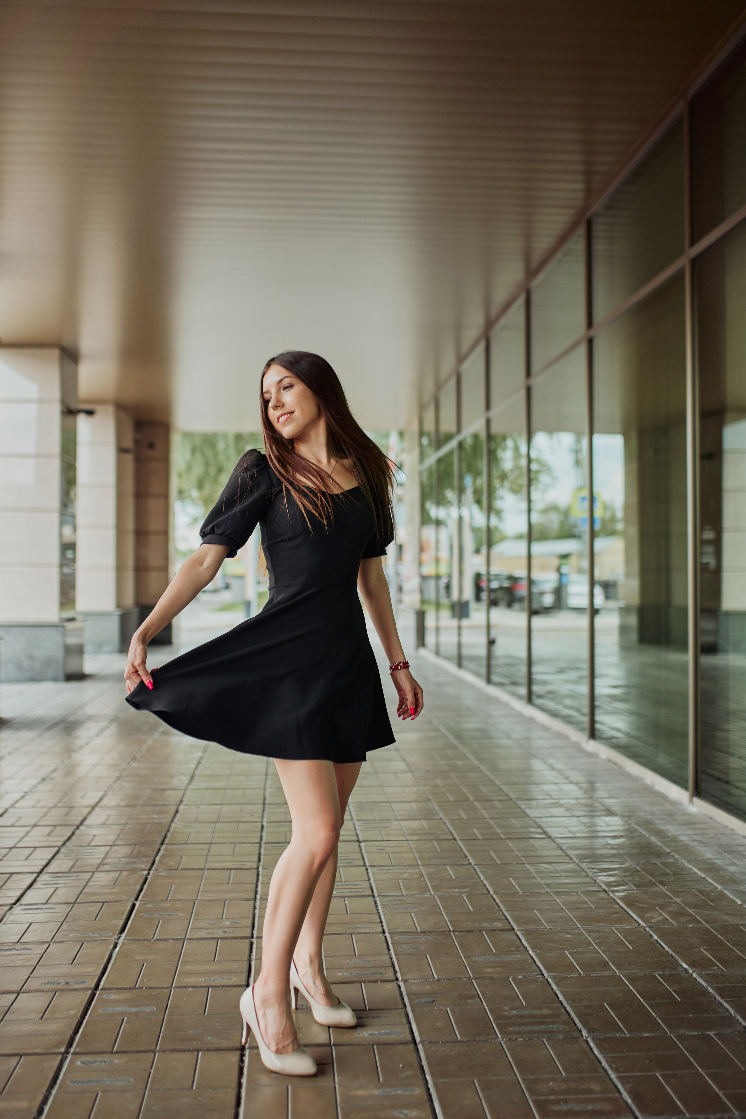 Уличная фотосессия. Фотограф Москва Арина Клокова