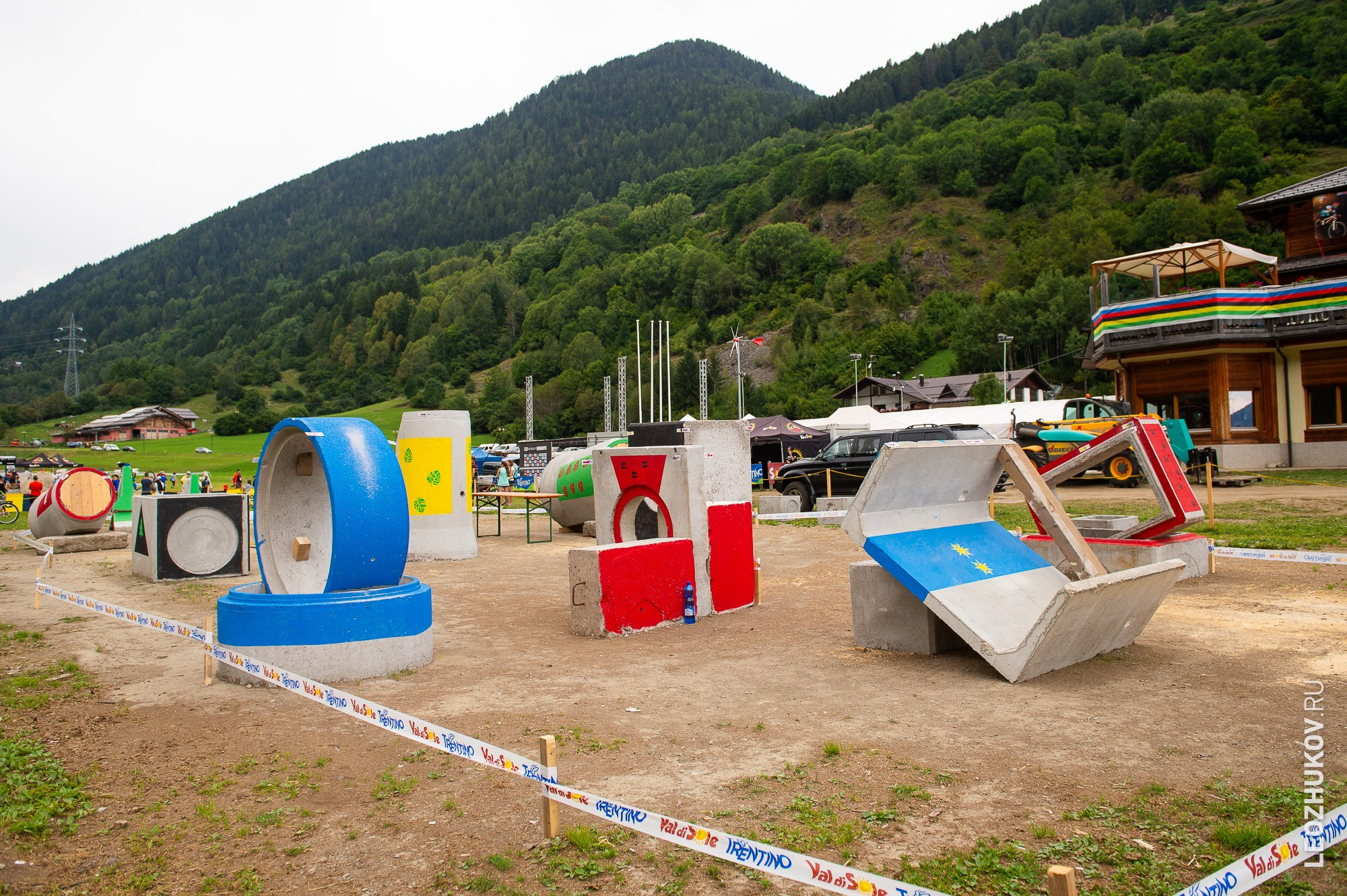 UCI Trials World Championships 2016 — qualifications. Спортивный фотограф Леонид Жуков