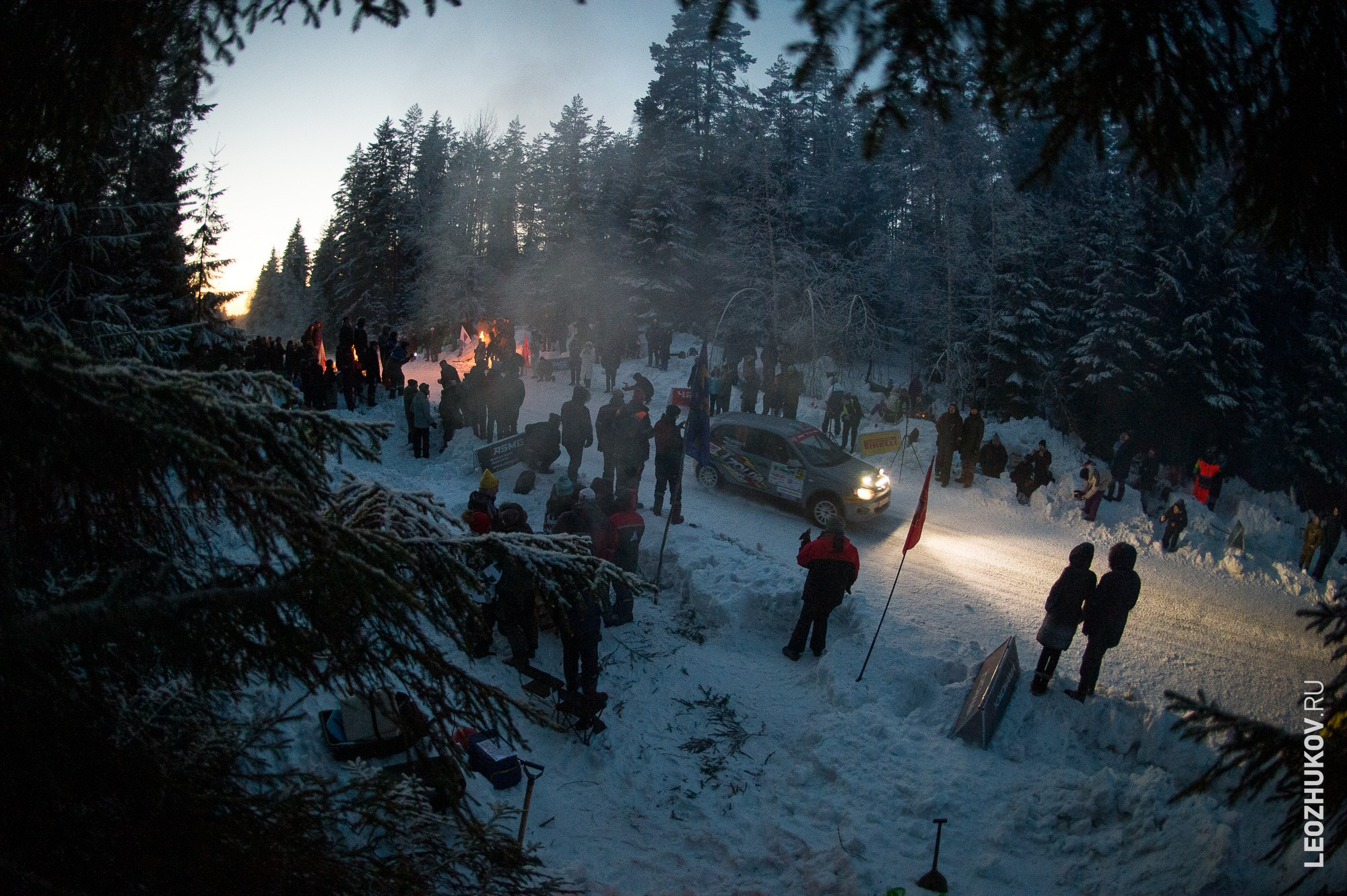Rally Karelia 2024. Sports photographer Leonid Zhukov