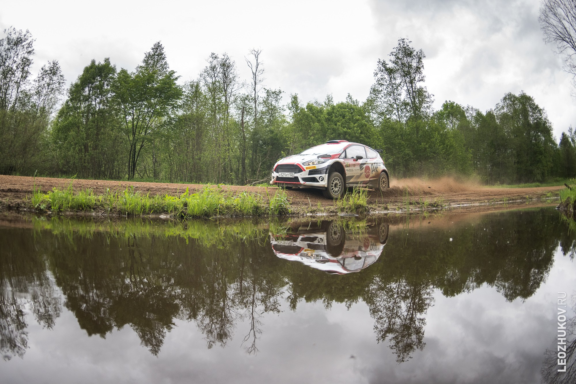 Rally Pushkinskie gory 2025. Sports photographer Leonid Zhukov