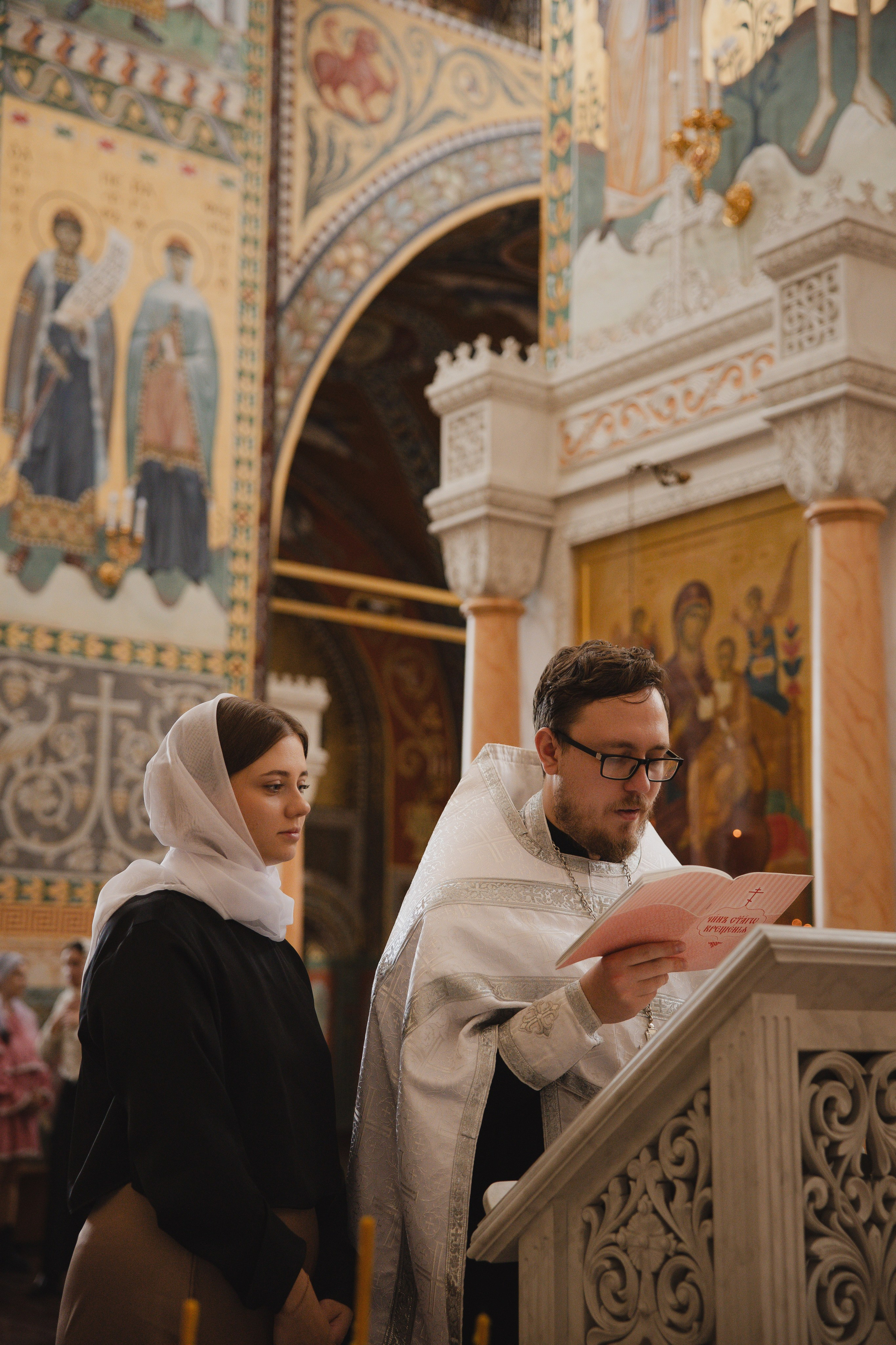 Крещение Кирюши. Фотограф Ломакина Анастасия