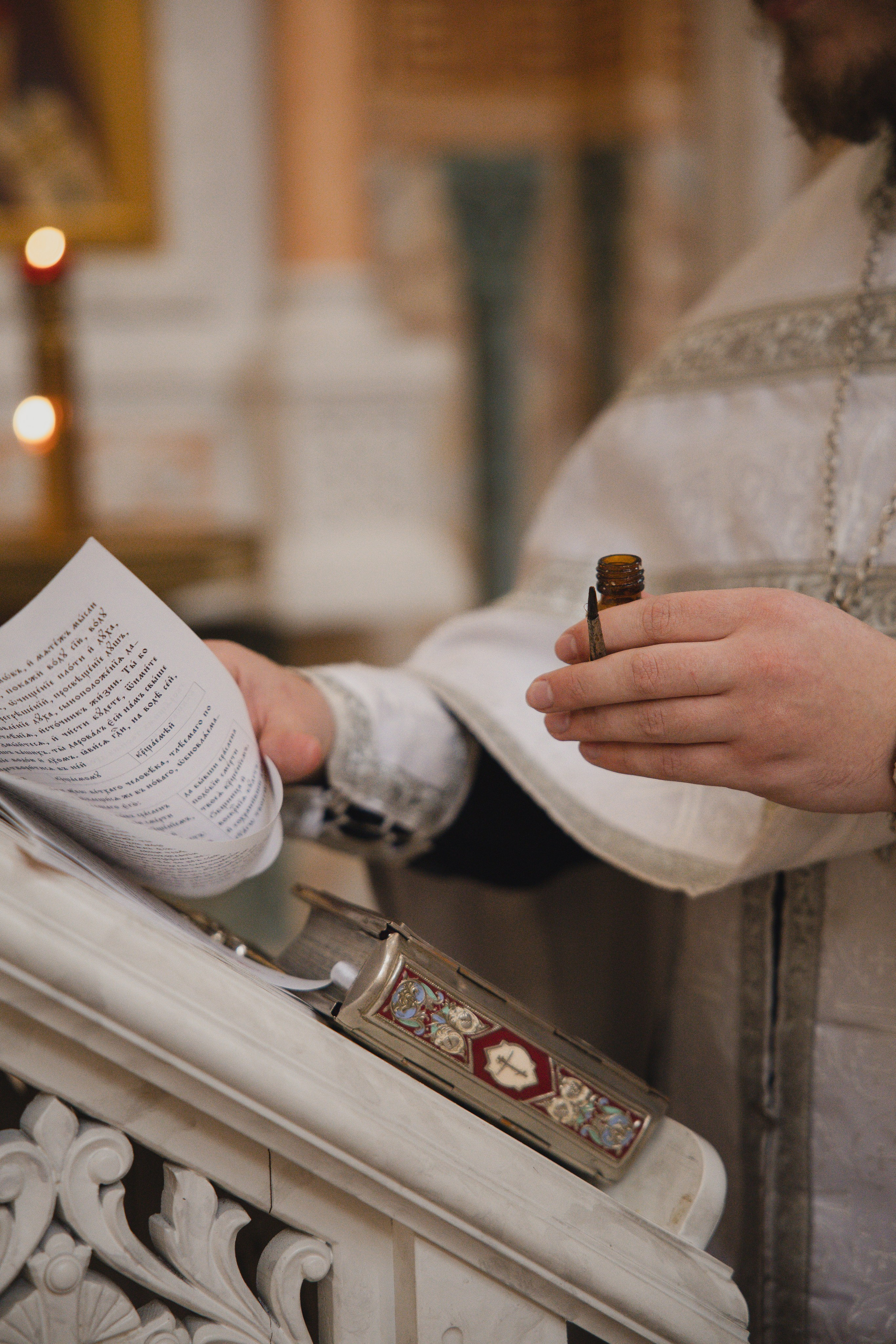 Крещение Кирюши. Фотограф Ломакина Анастасия