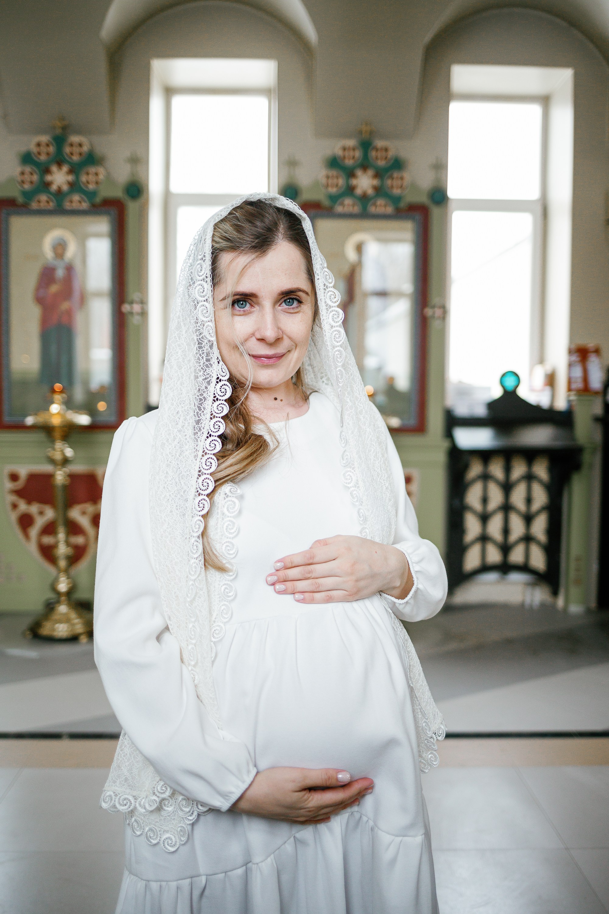 Венчание семейной пары