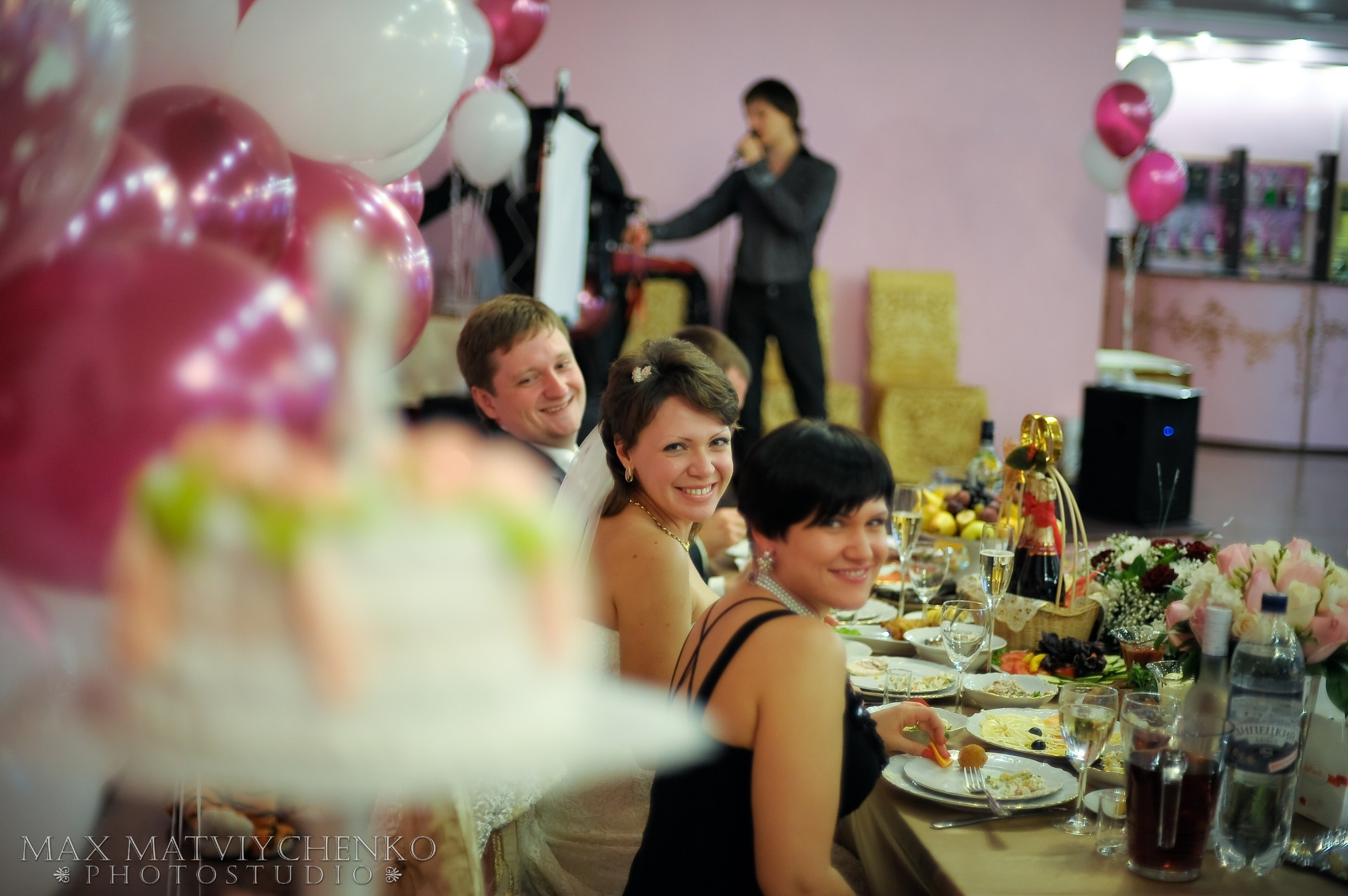 Банкет/Banquet. Максим Матвийченко и Виктория Басова профессионалы своего дела