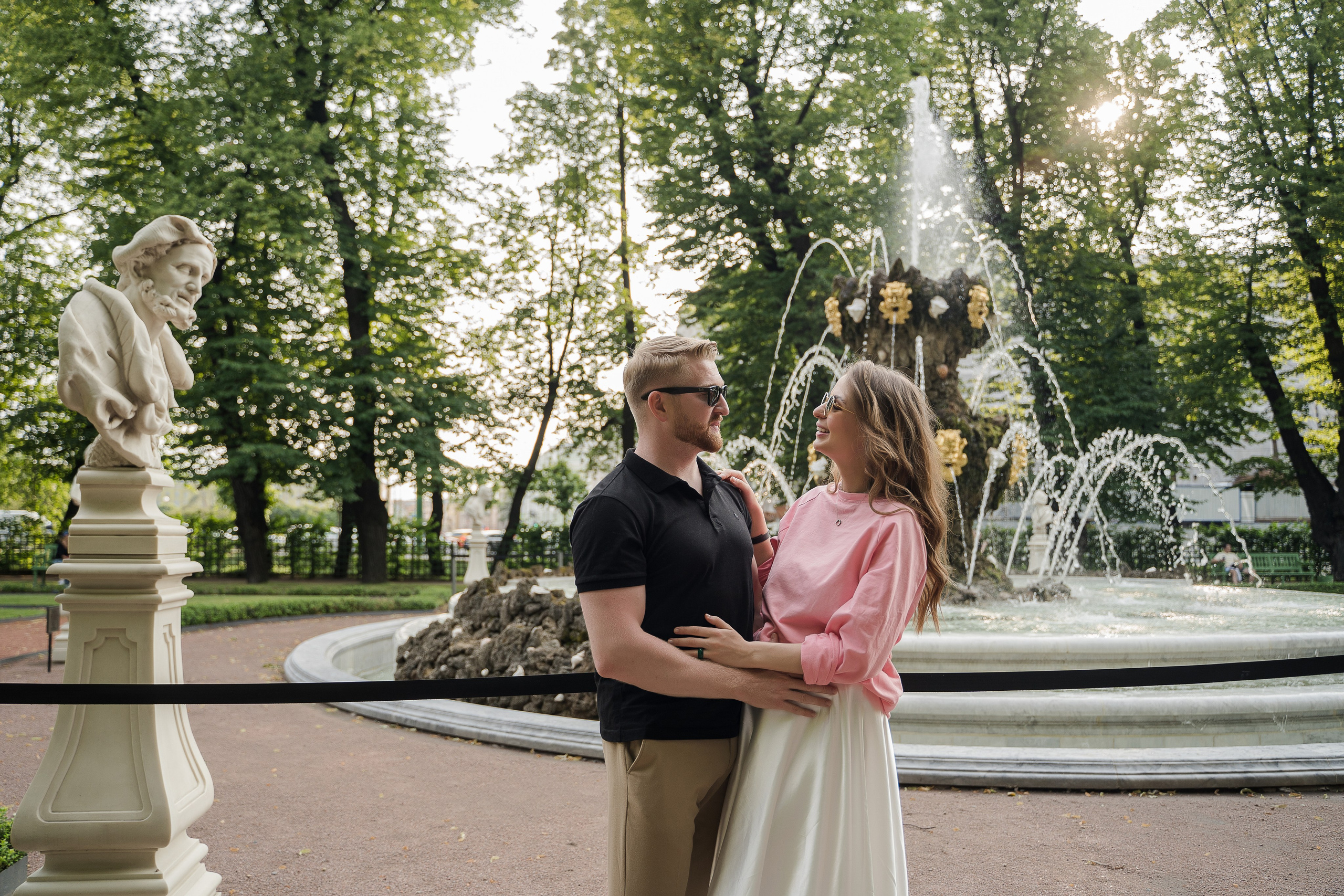 В ожидании чуда. Свадебный и семейный фотограф в Пушкине и Санкт-Петербурге Мария Филиппова