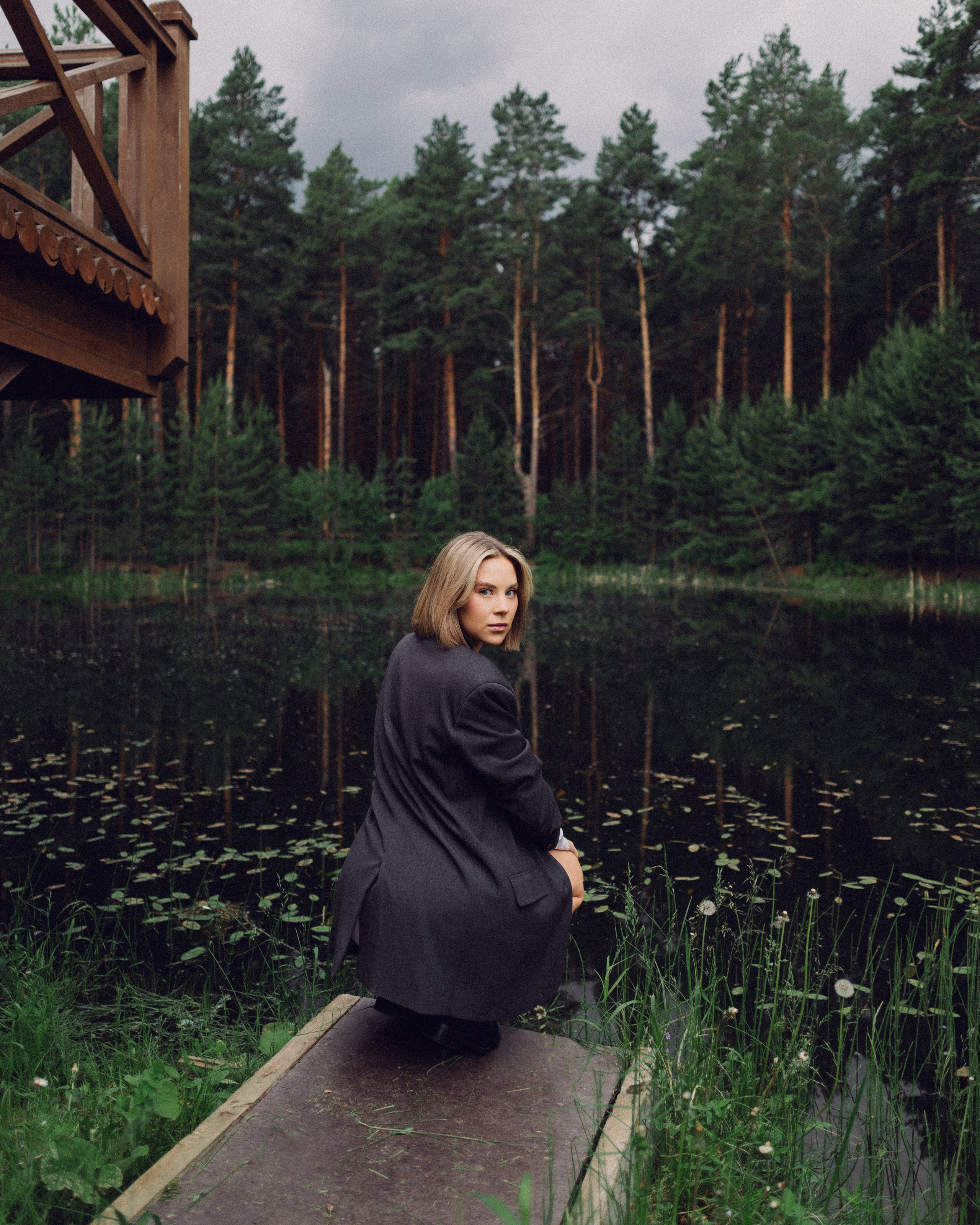 Лакки парк Тюмень. Владимир Попов — индивидуальный портретный фотограф в Тюмени