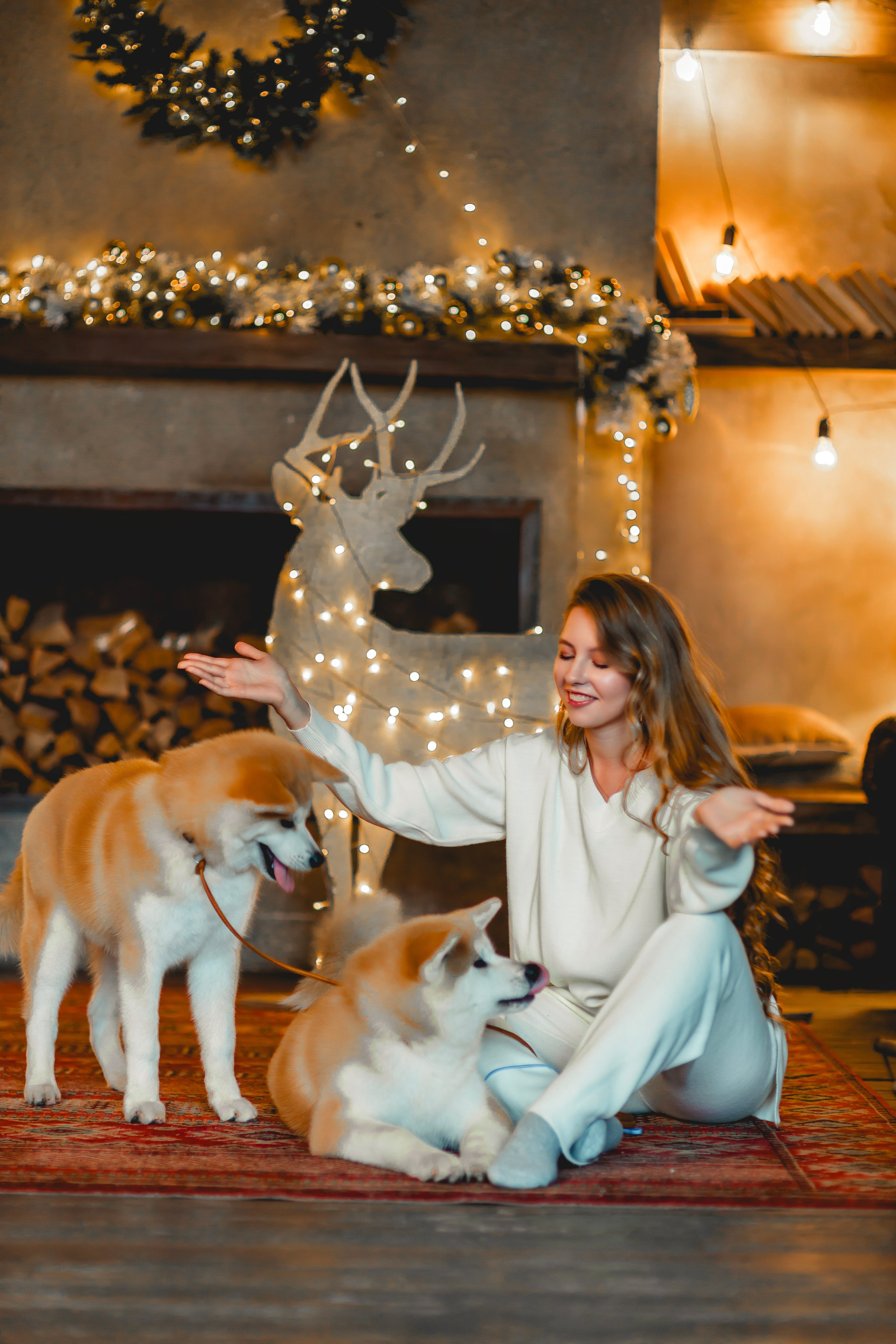 Новогодние съемки. Юлиана Самотос — Ваш фотограф в Москве