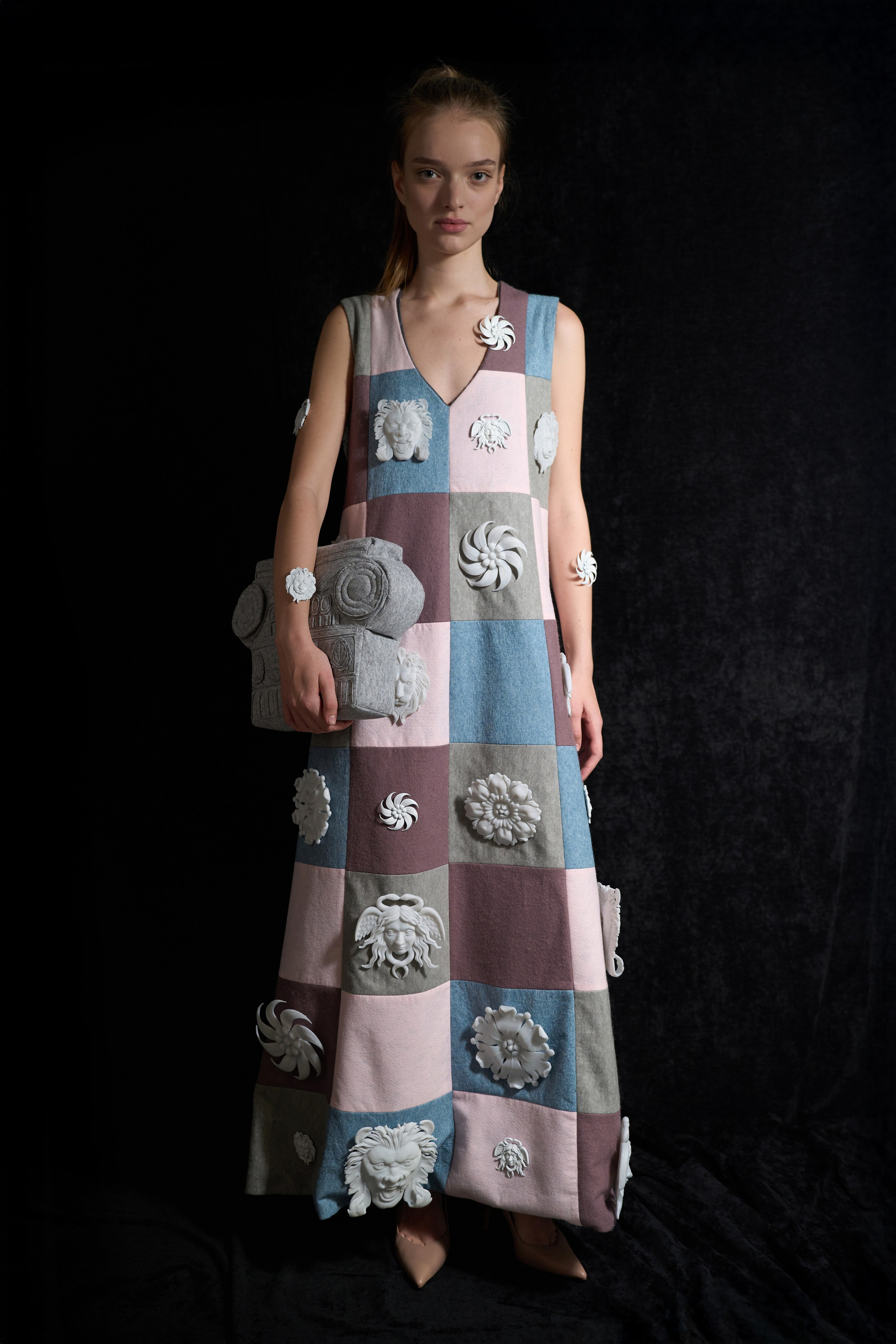 Sergey Sysoev school — Moscow Fashion Week. Ksenia Arefieva