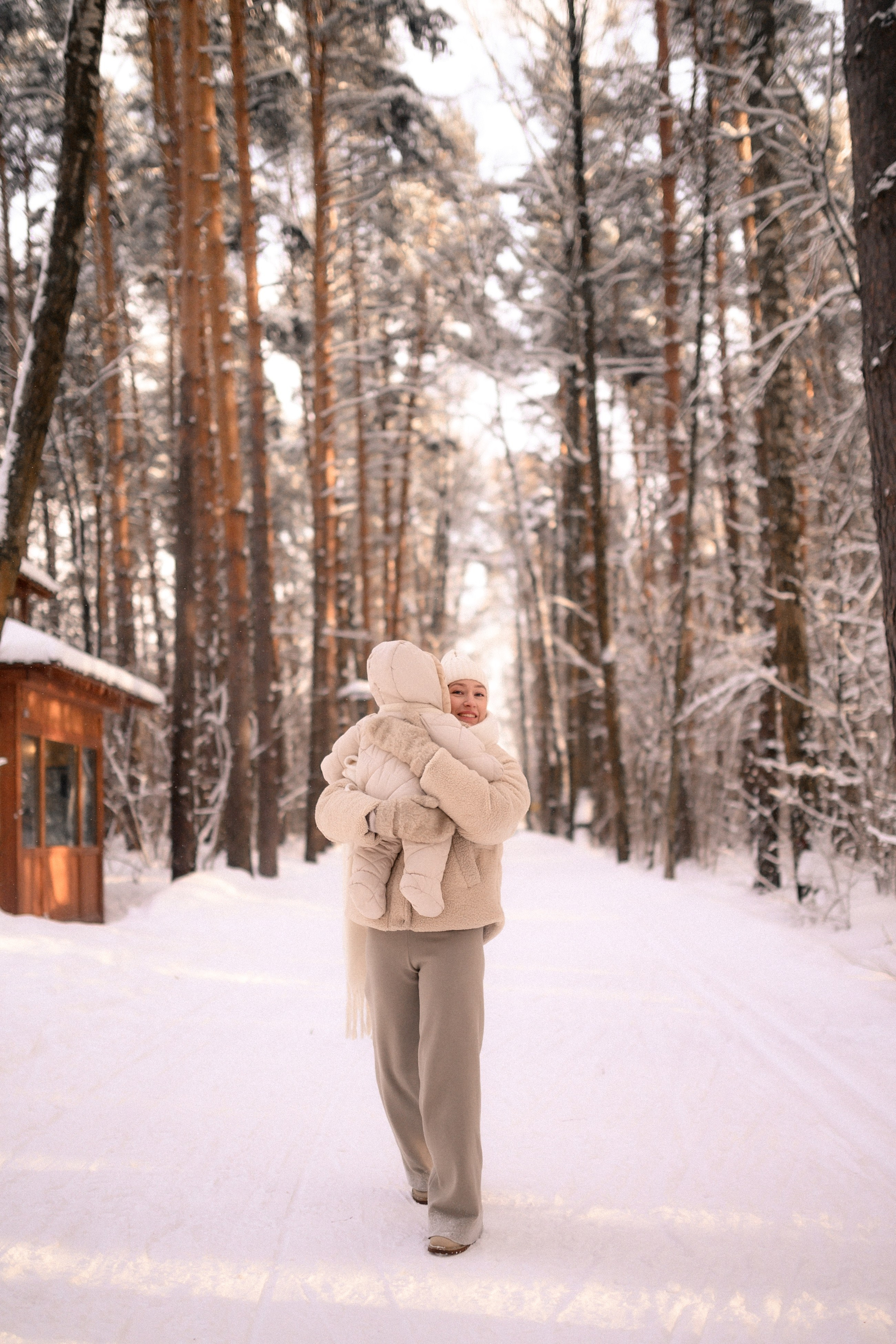 Даша и Варя в Мещерском парке. Семейный и свадебный lifestyle-фотограф в Москве Мария Петрова