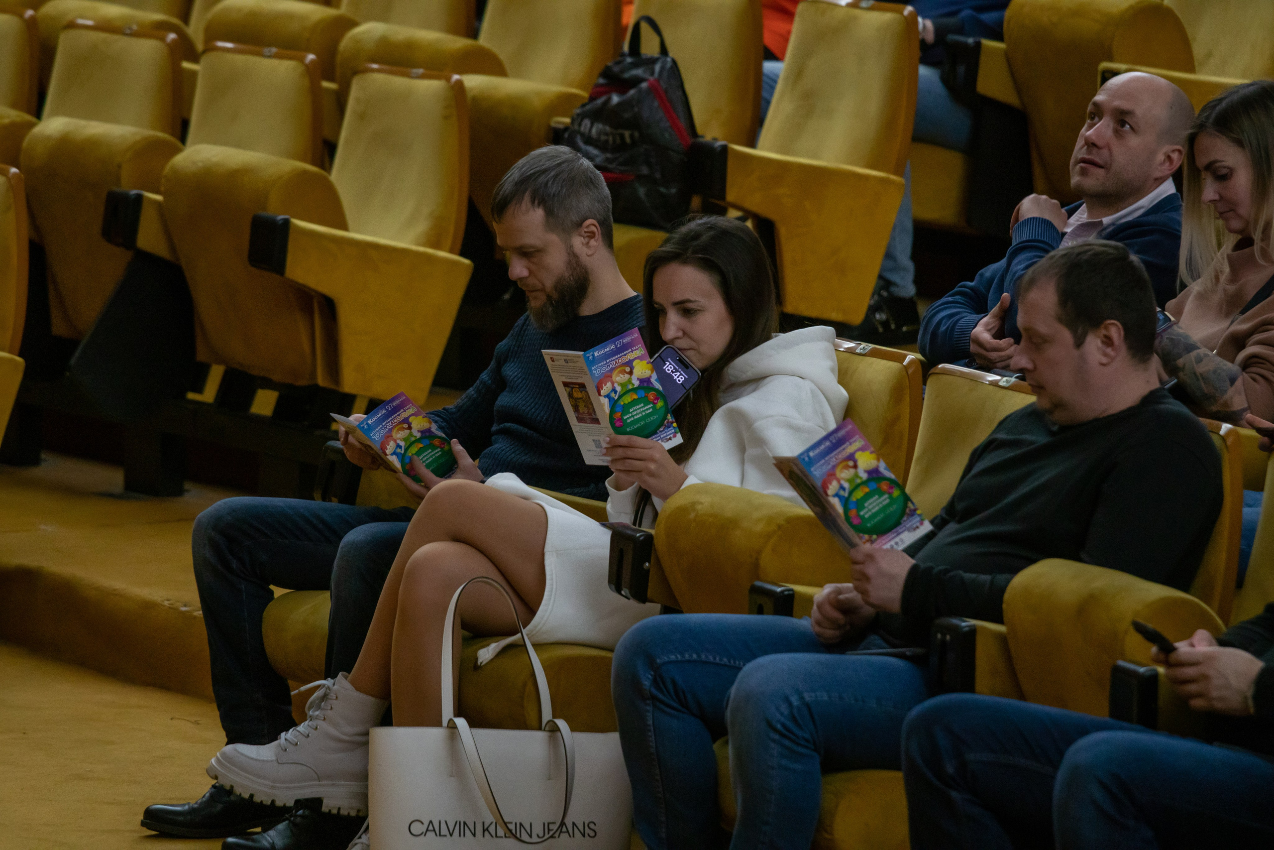 Съёмка концерта для Домисольки, большой концертный зал Космос. «Студия DRONAVT`s» — видеосъёмка и фотография г. Москва