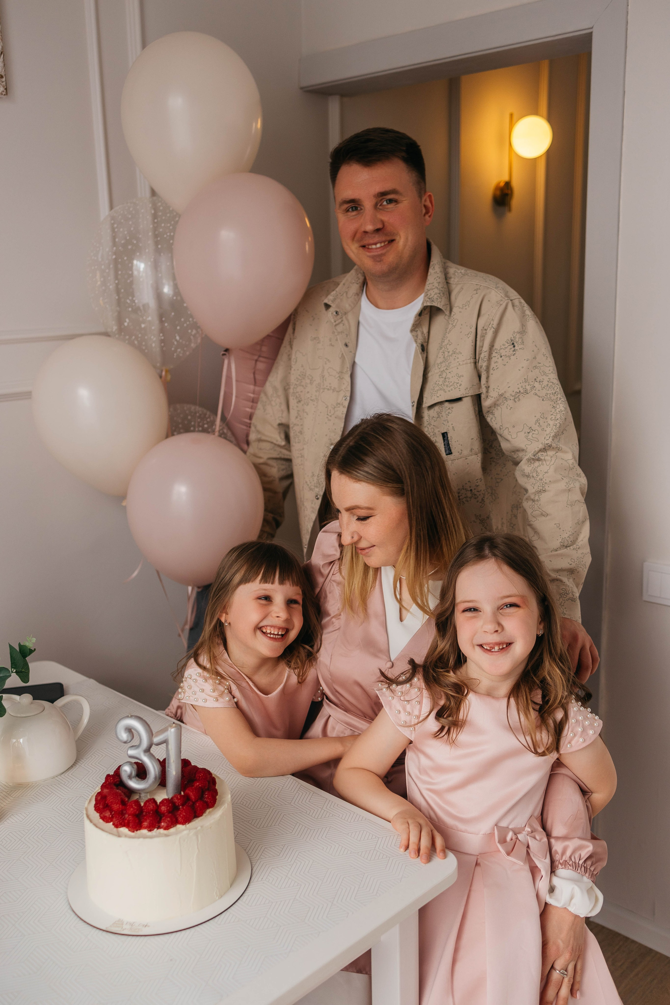 Семья Кати и Вовы. Фотограф в Твери Лагодная Яна