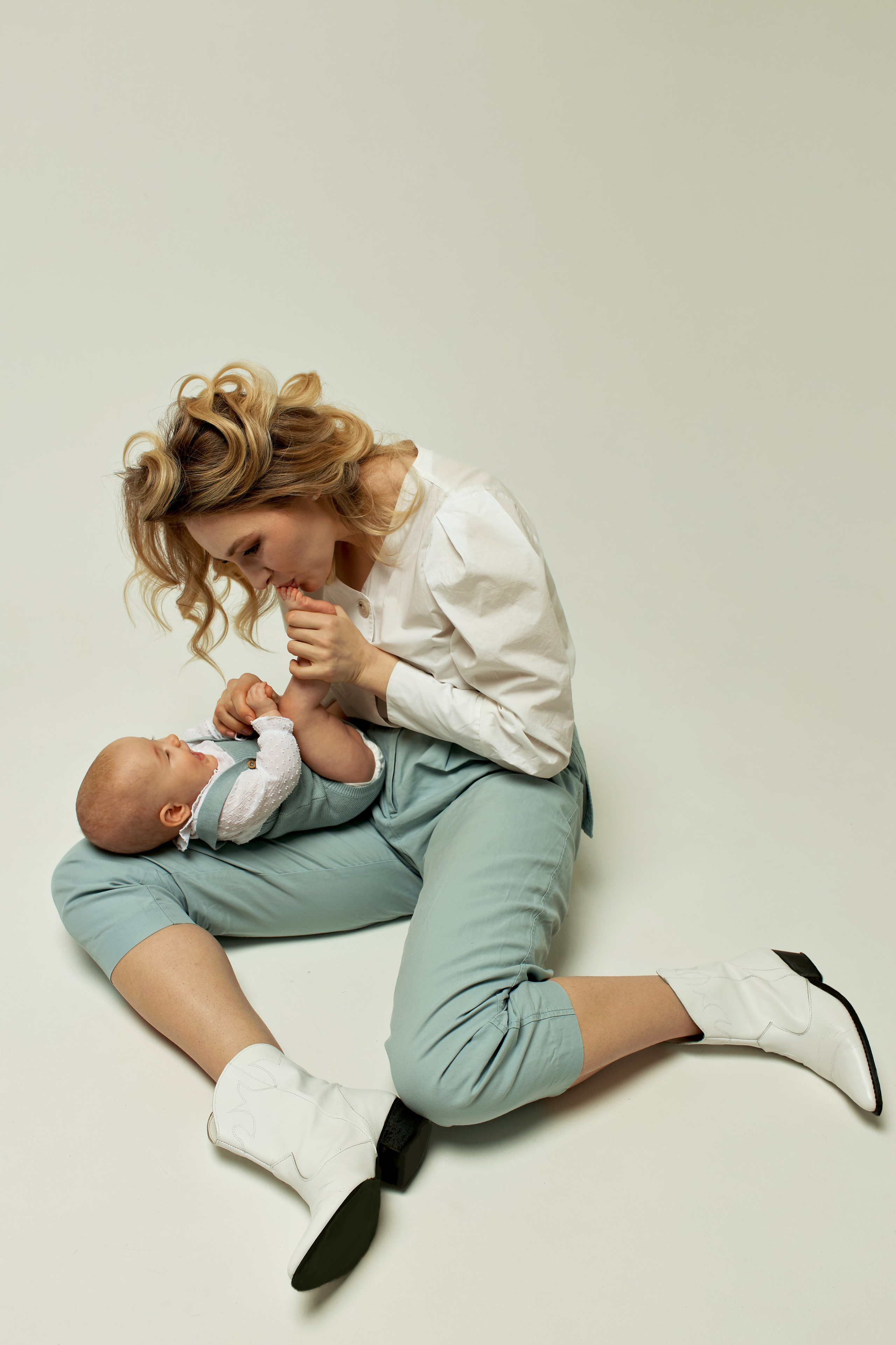 Мама и доча. Фотограф в Санкт-Петербурге Знаменская Ирина