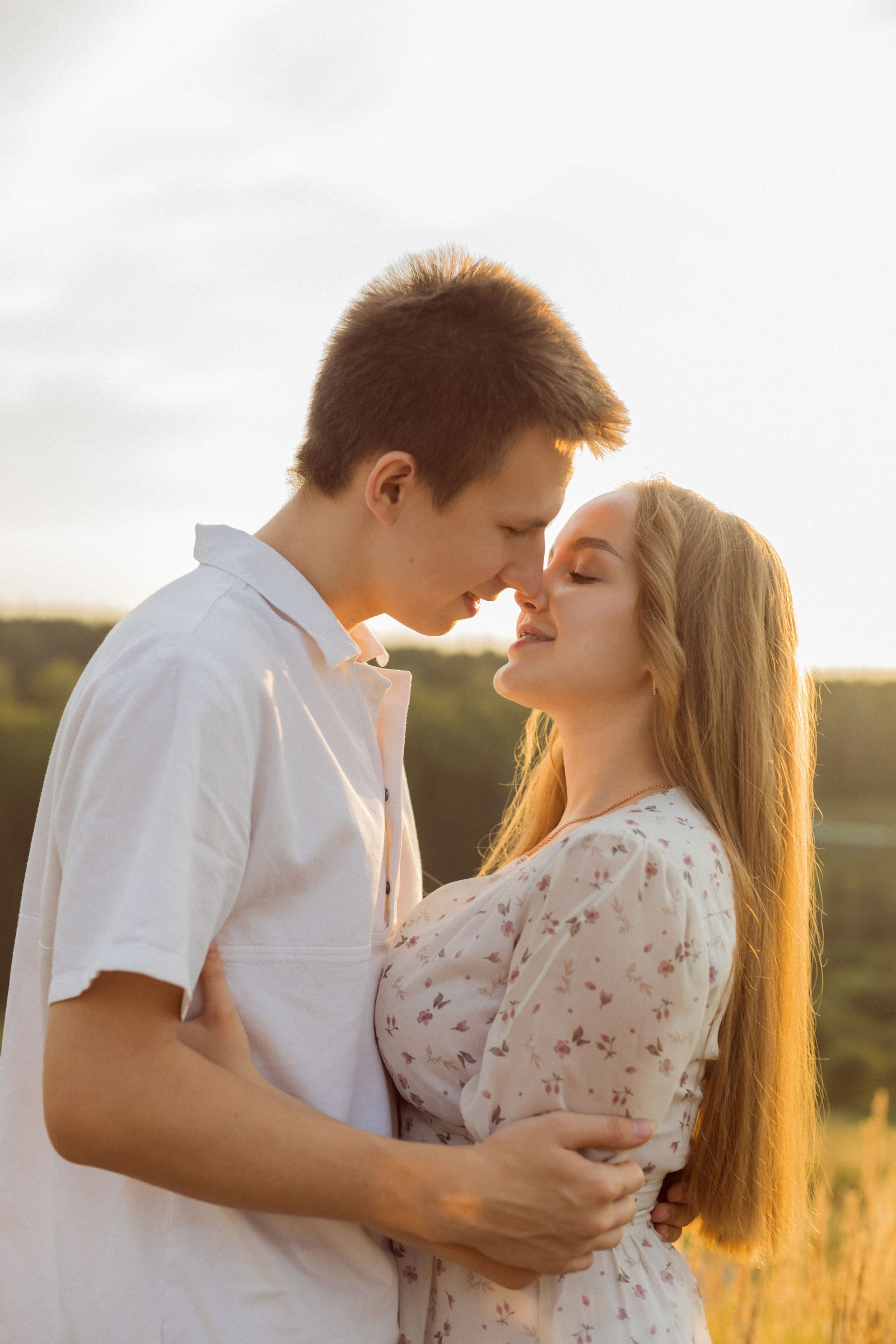 Нина и Арсентий. Фотограф Дарья Смирнова