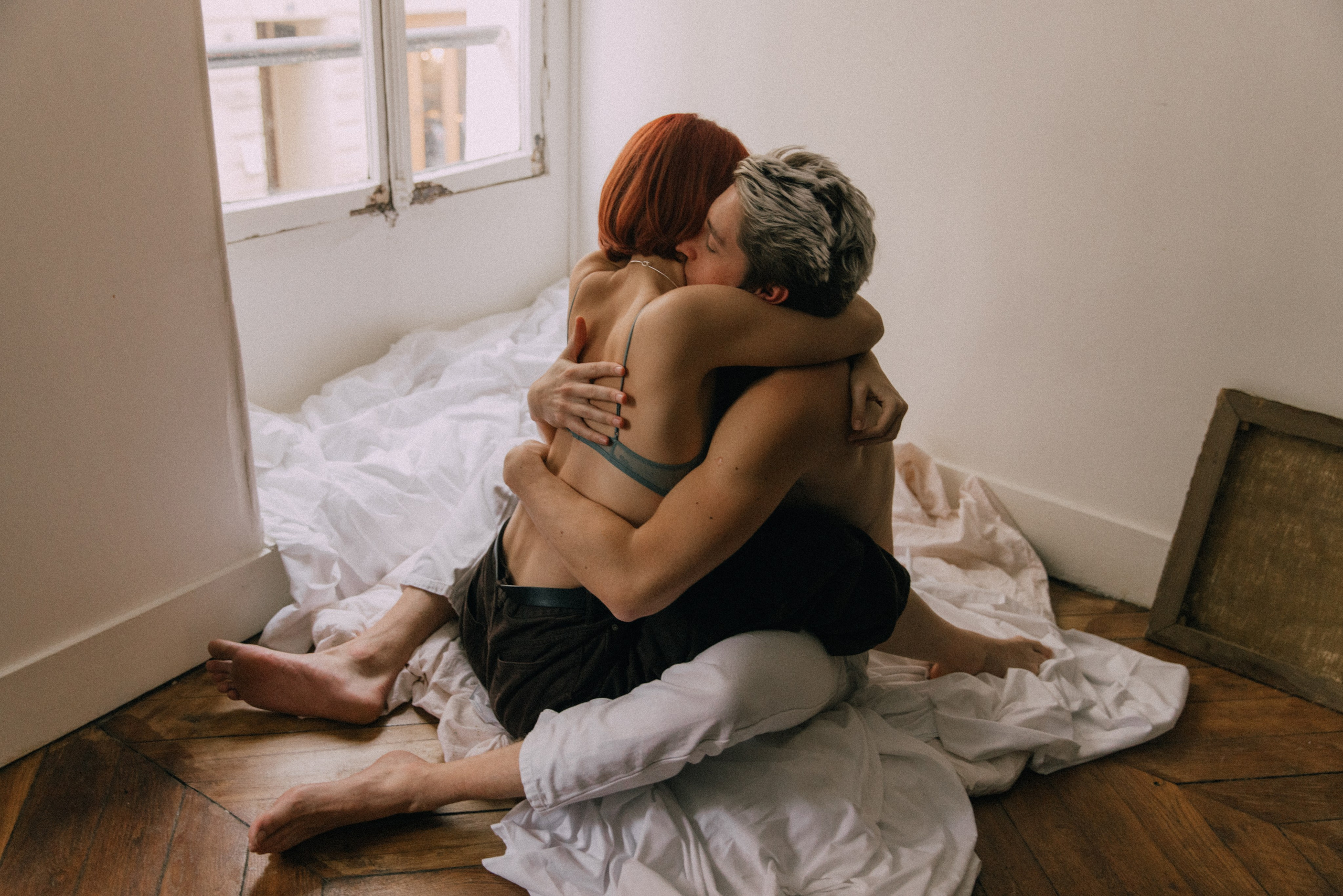 Why am I so crazy about her. Photographer in Paris