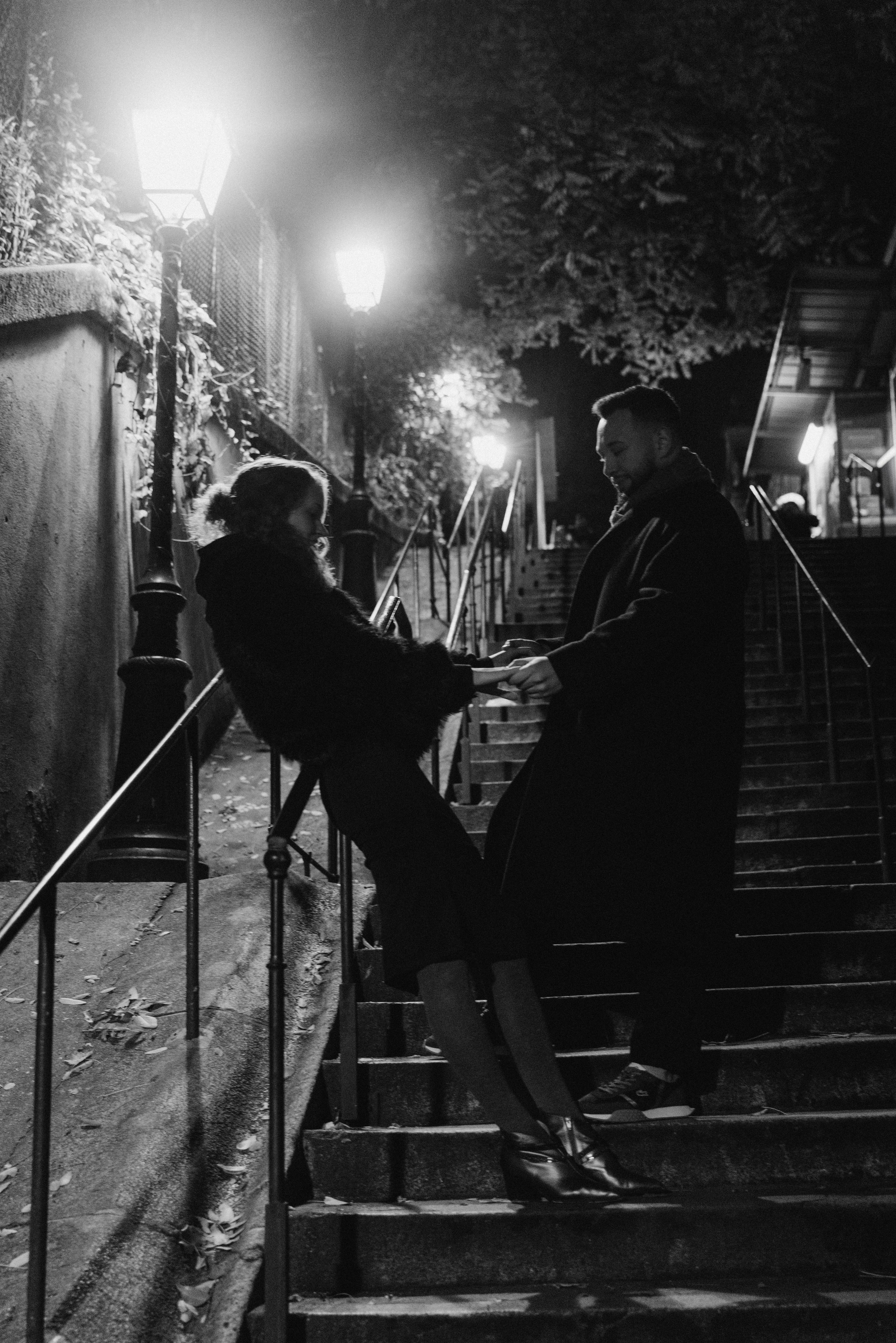 I want love. Photographer in Paris Kseniya Verran