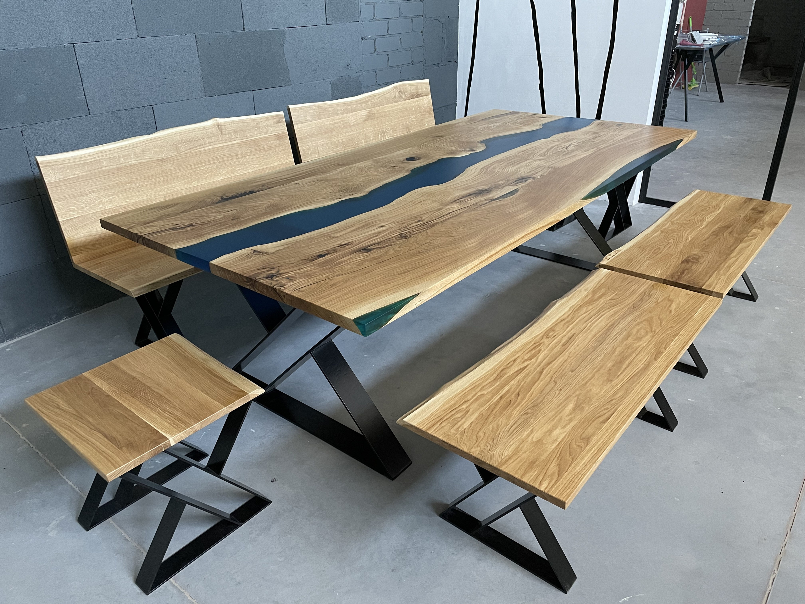 Обеденные столы. Klauzevits Workshop