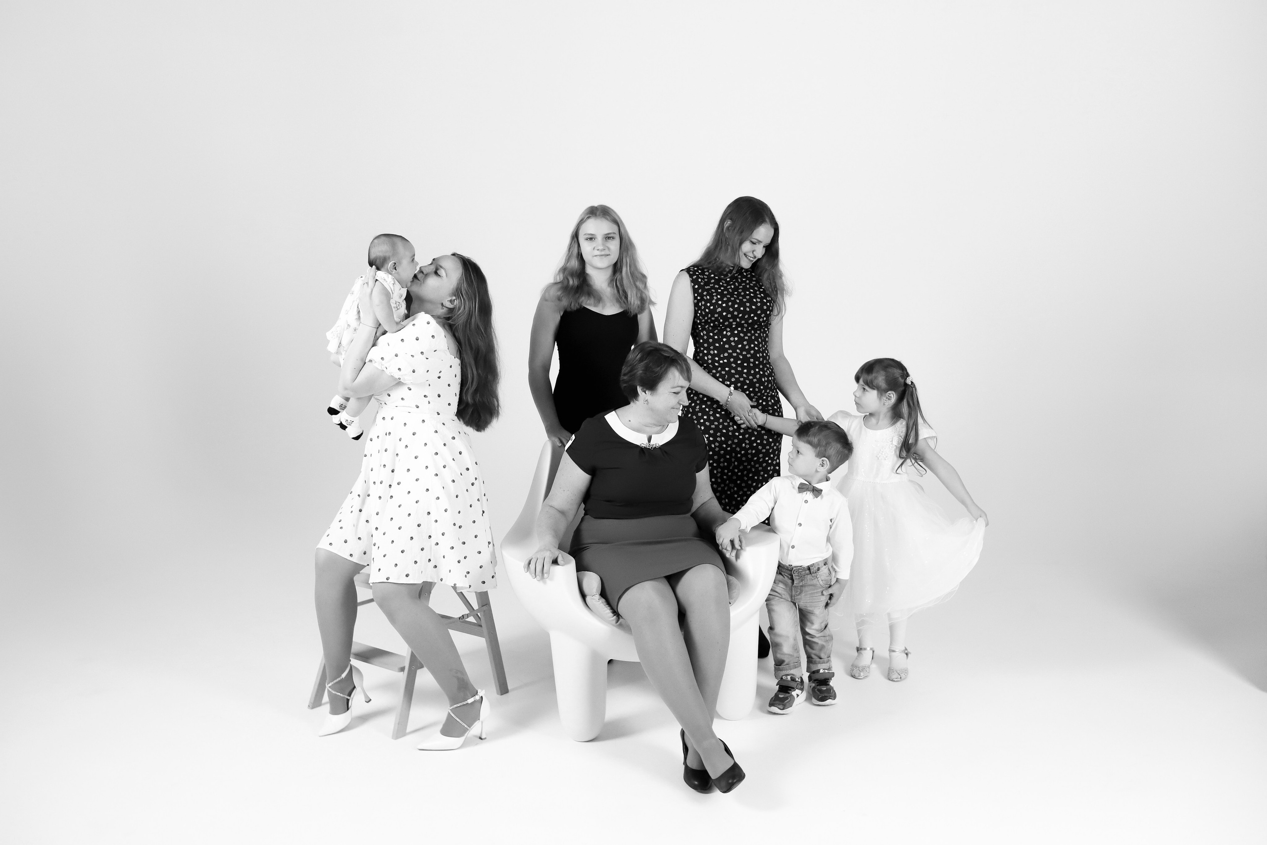 Фотопроект «Семья». Фотограф в Сургуте Брызгунова Анастасия