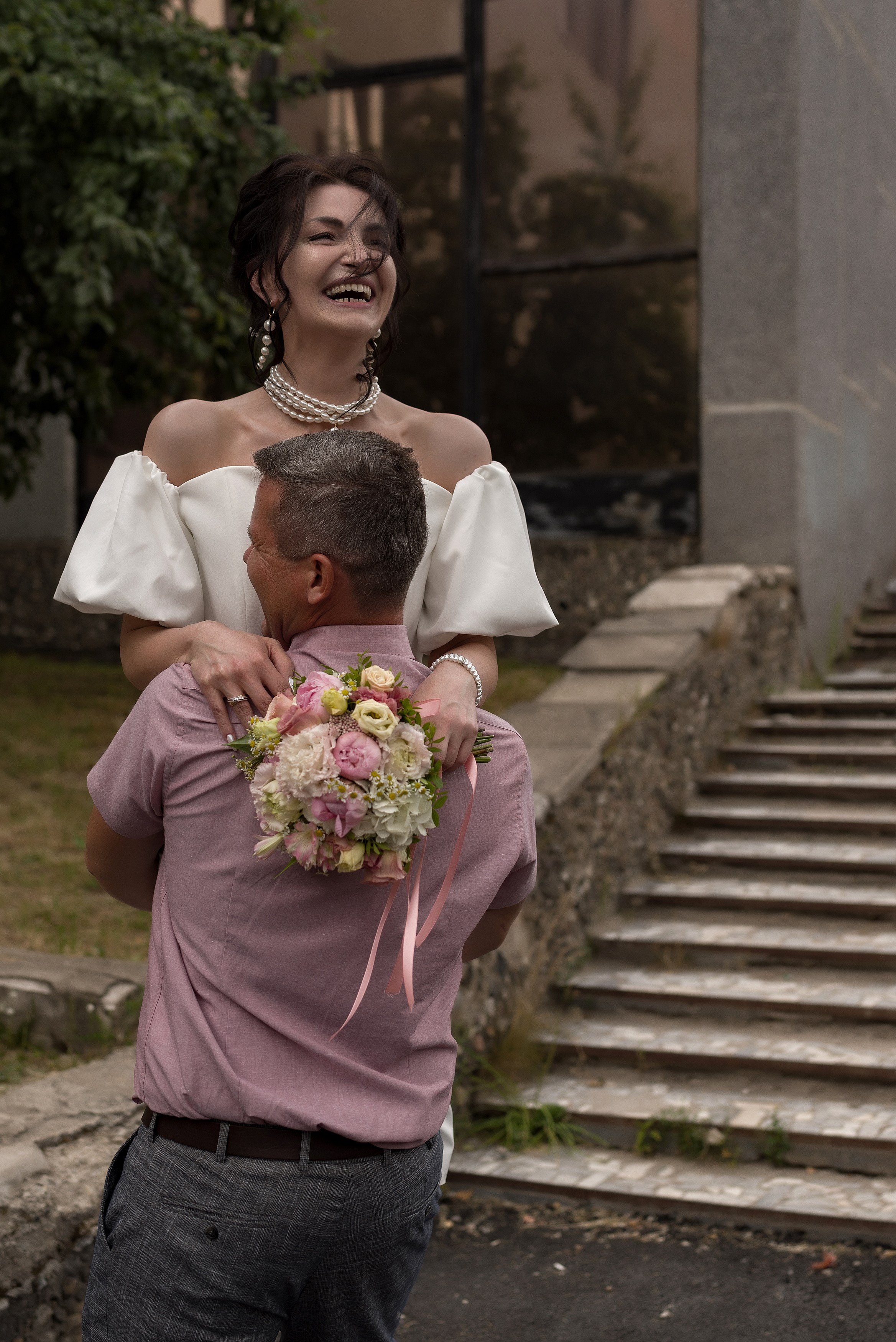 Свадебная фотосъемка невесты и жениха в г. Кохма свадебный фотограф Коляганов Николай