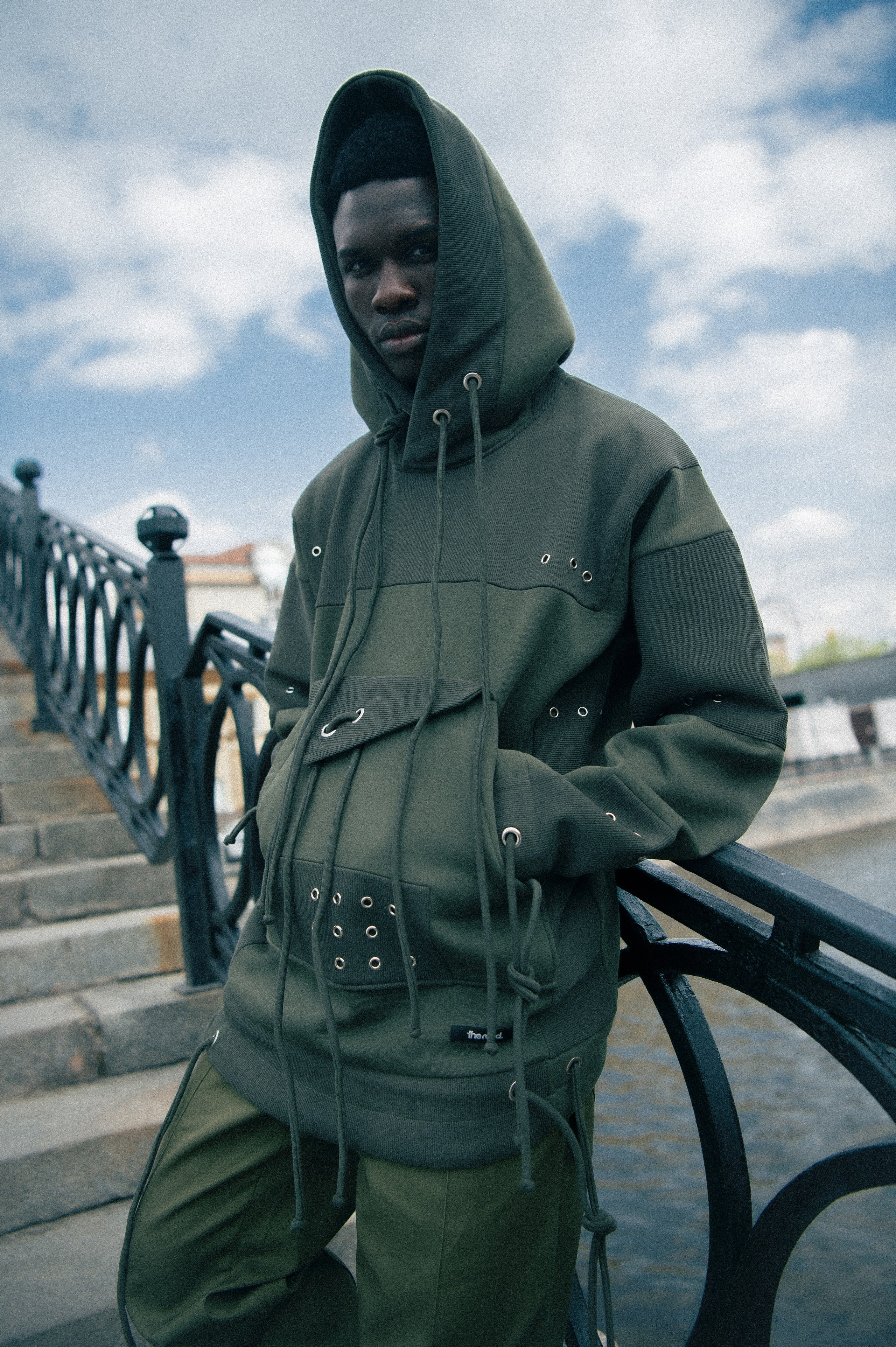 Campaign for The Road Wear. Elizaveta Filchenko. Fashion-photographer and director