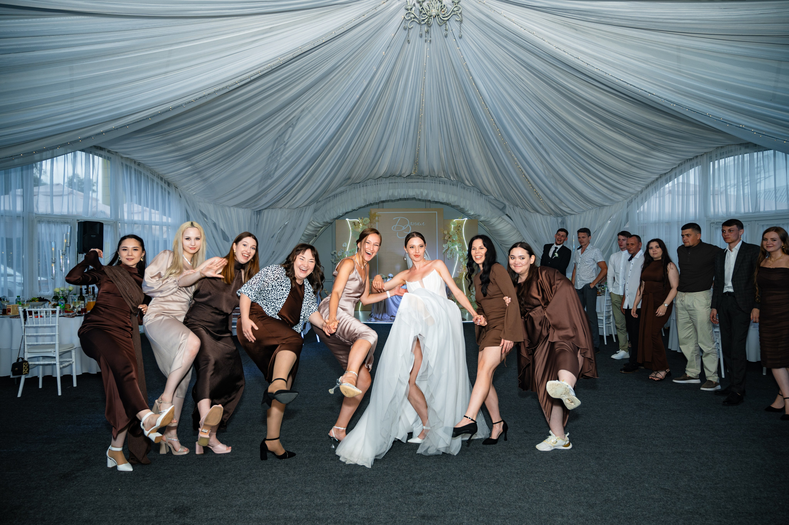 Данил и Элина. Студия детской и семейной фотографии «Время улыбаться»