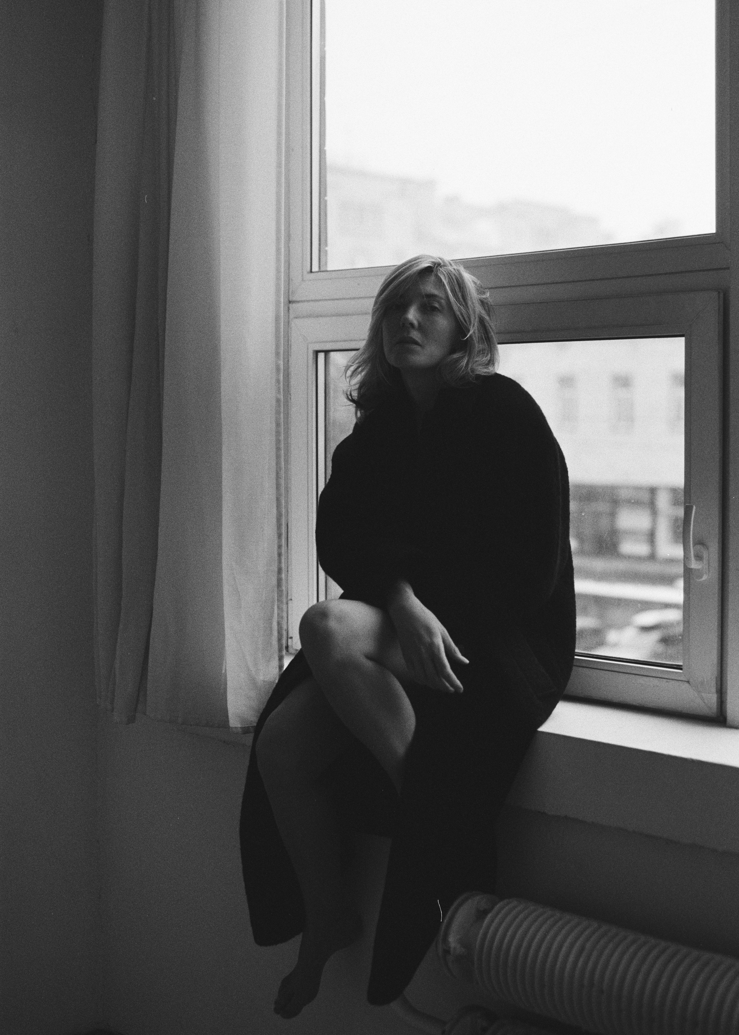 Портрет на пленку Мария портретная съемка фотограф Ксения Давыдова