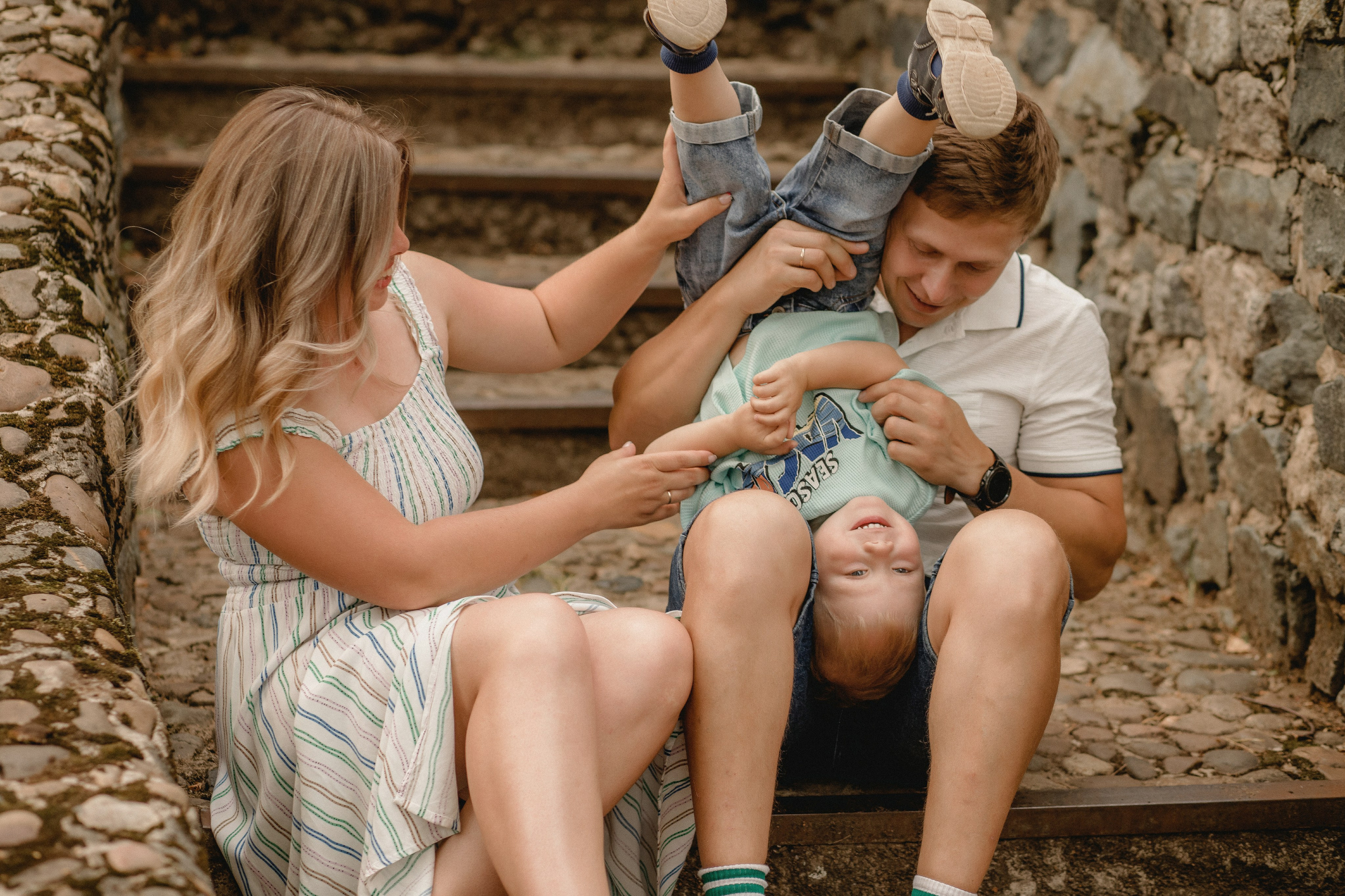 Аня, Ваня и Тимоша. Главная