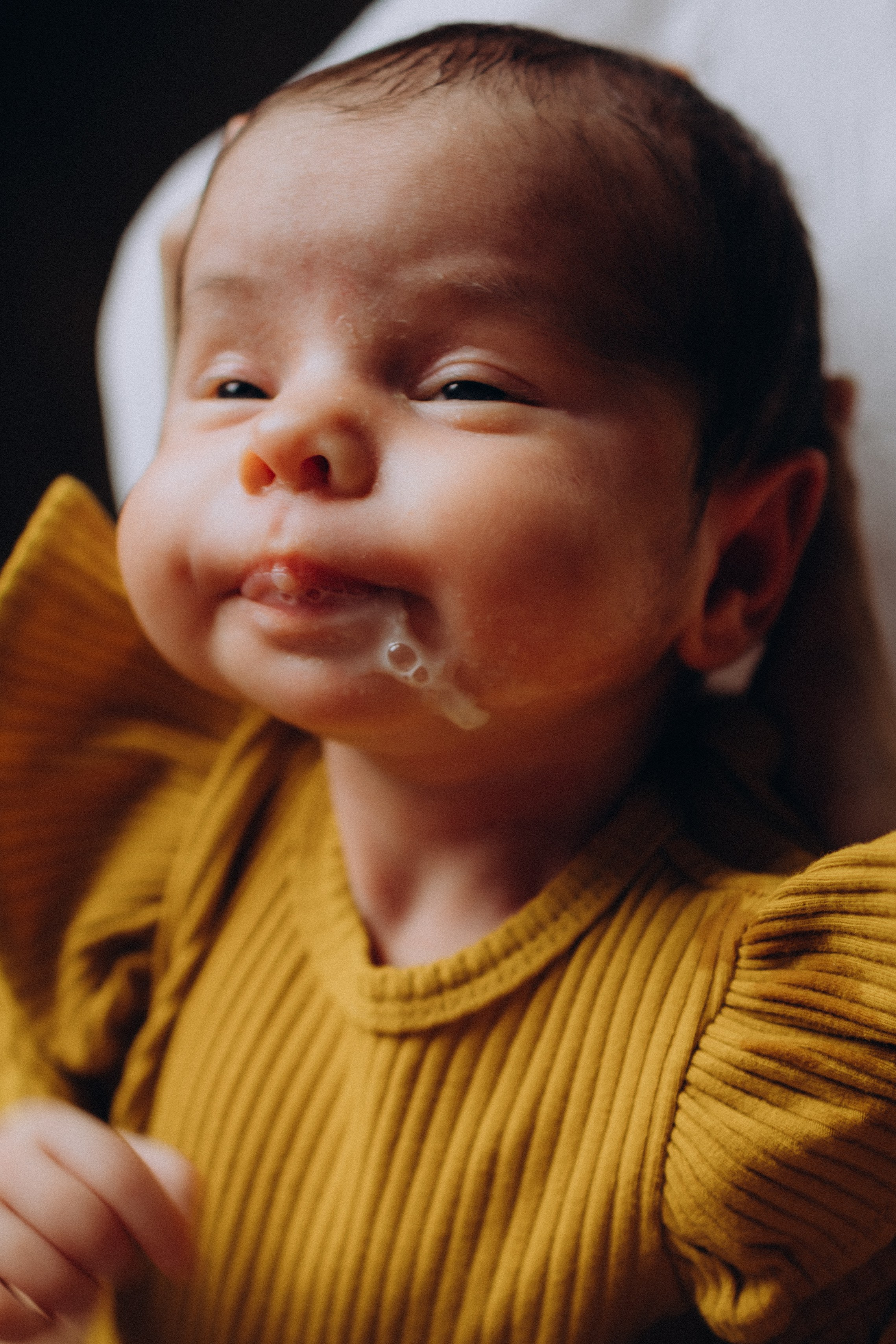 Ньюборн в Москве с малышкой Тоней. Семейный фотограф в Москве и Люберцах Юлия Гуськова