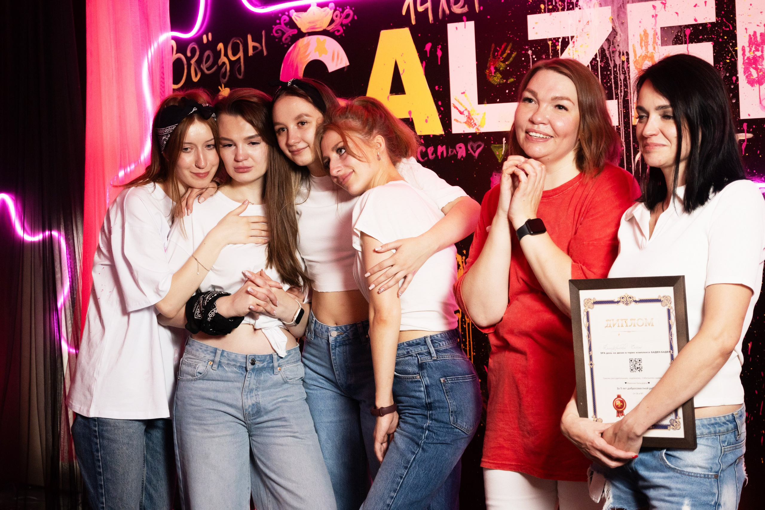 Calzedonia 14 Year. Evgeniy Roslov