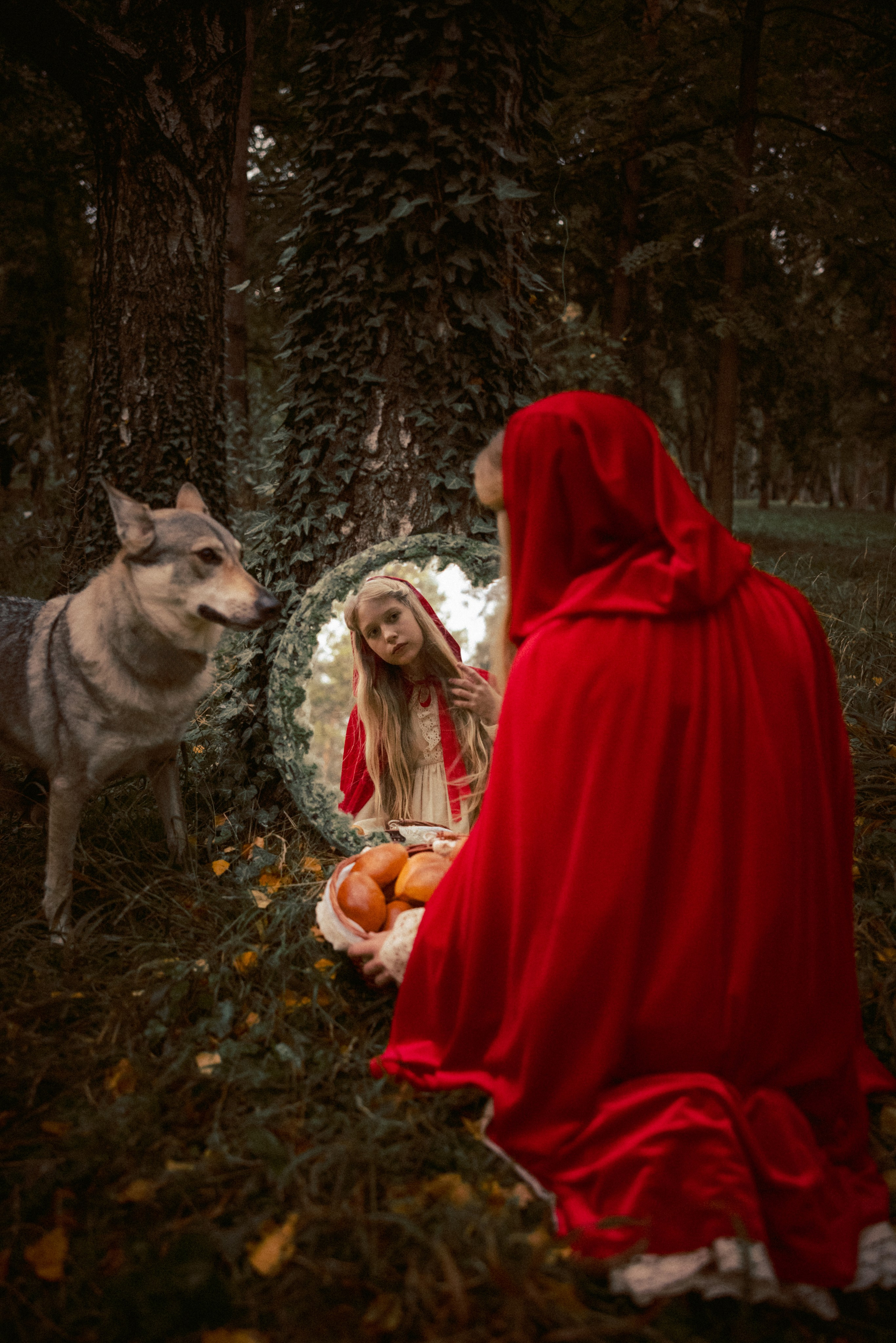 Сказочная фотосессия «Красная шапочка»