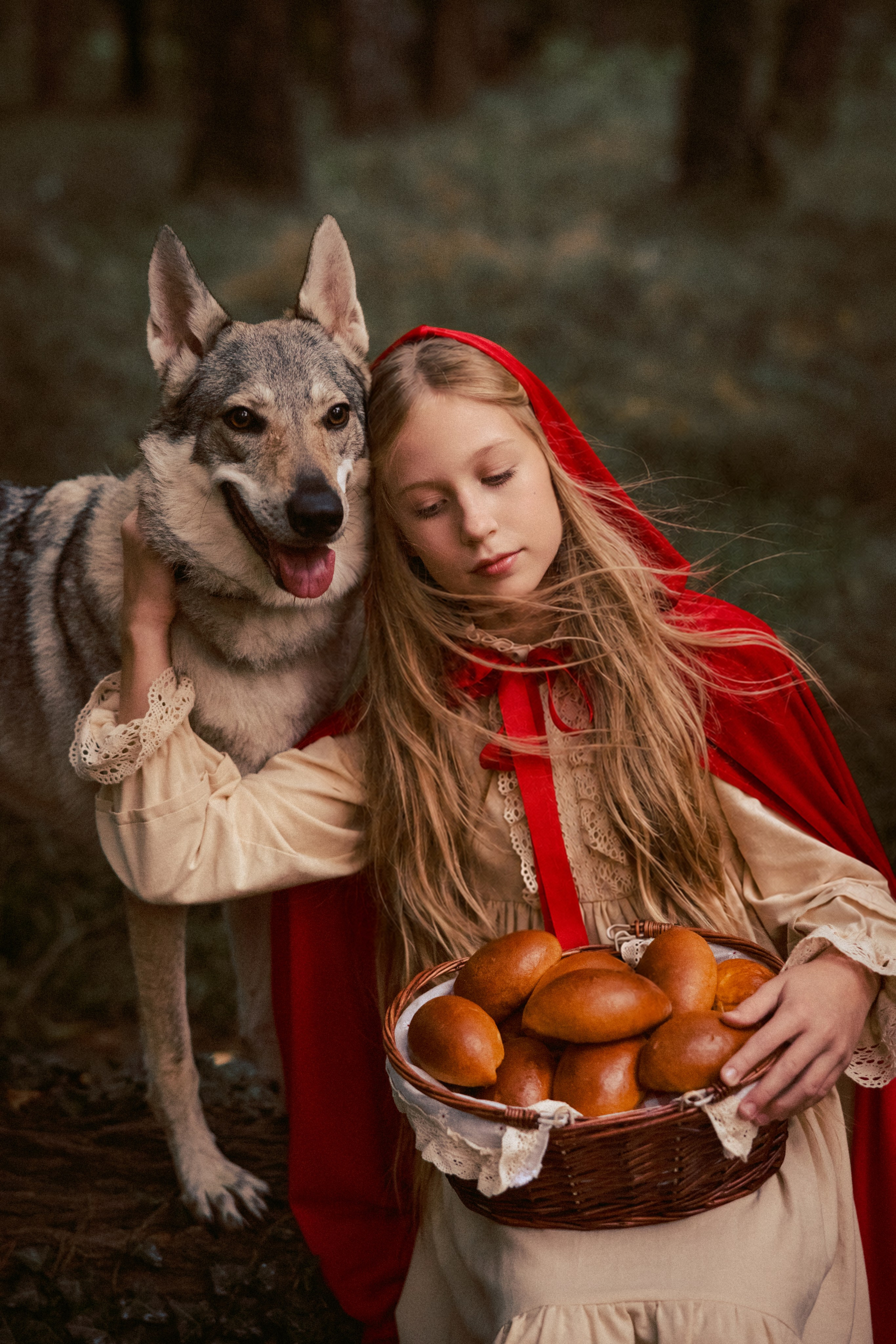 Сказочная фотосессия «Красная шапочка»