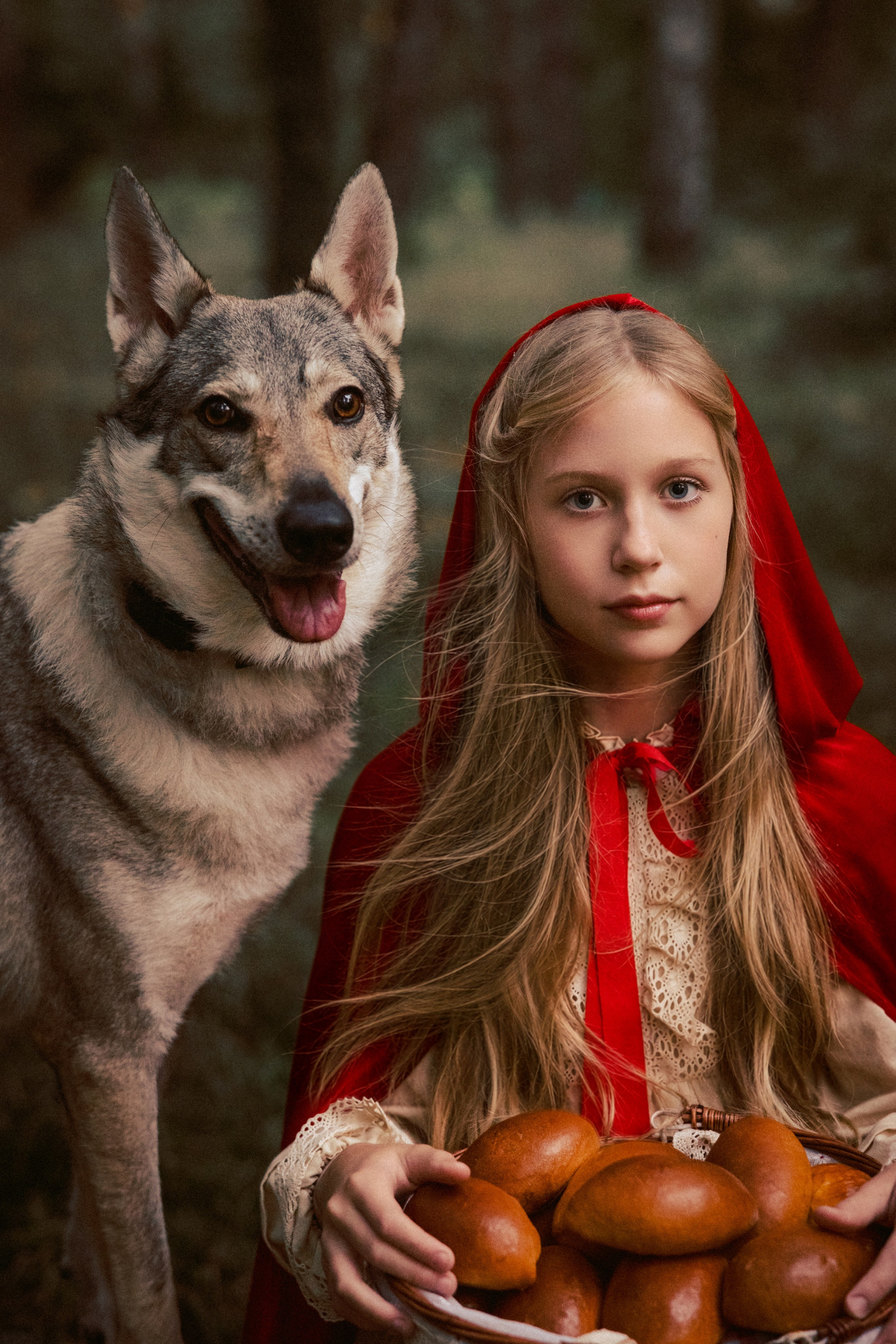 Сказочная фотосессия «Красная шапочка»