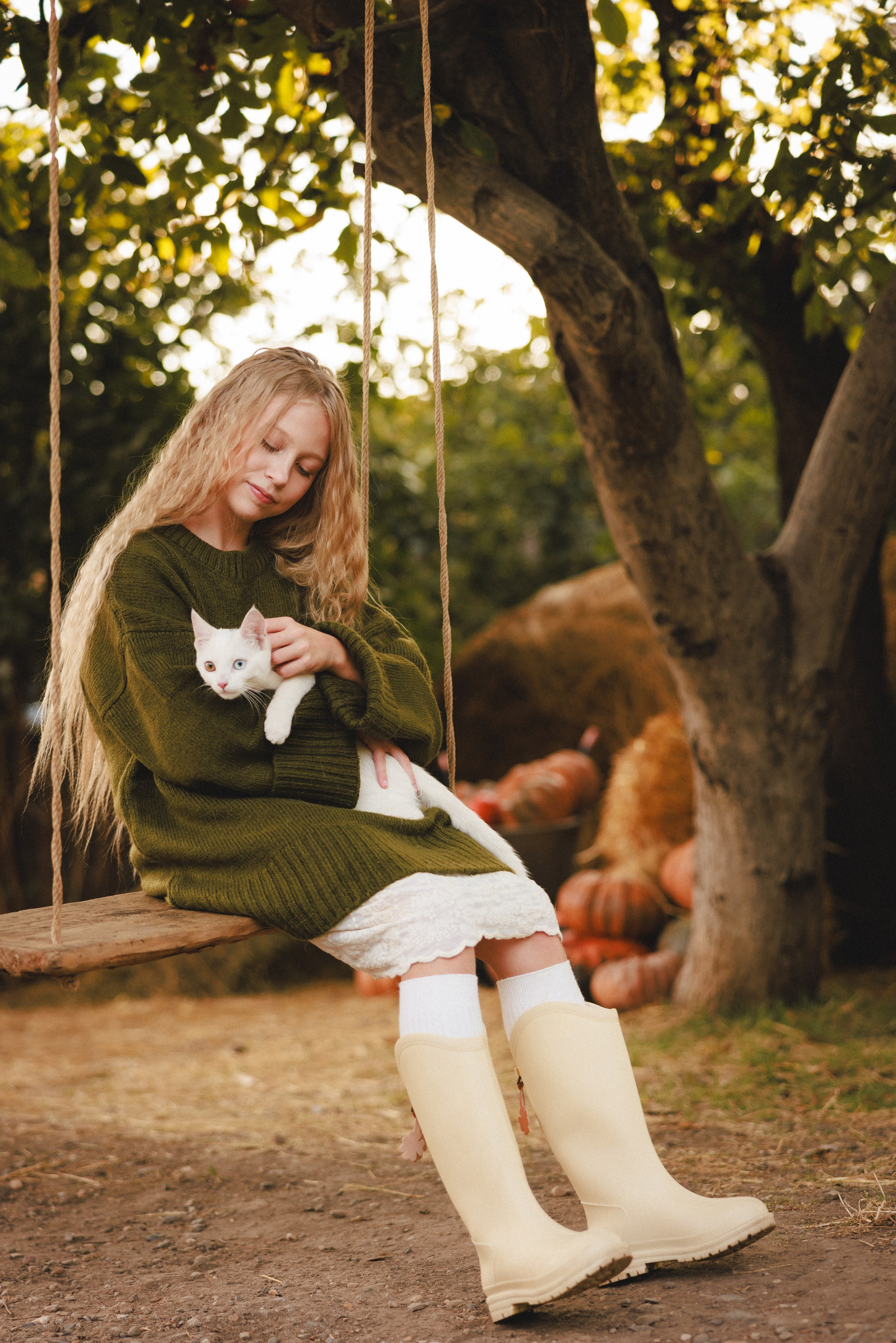 Фотосессия с животными питомника «Клевер»