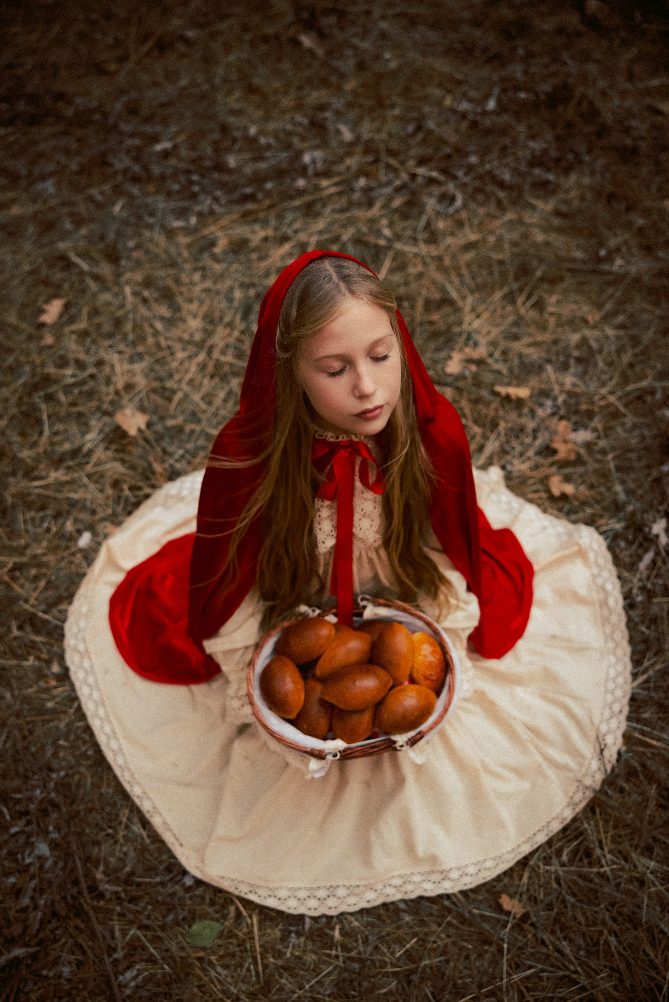Сказочная фотосессия «Красная шапочка»