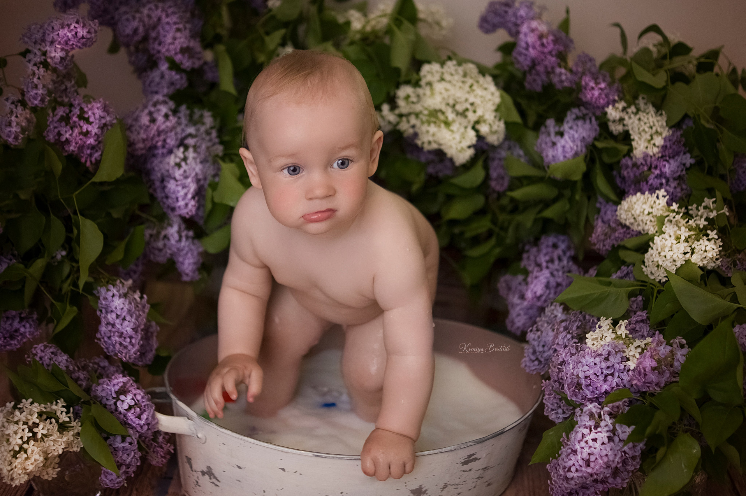 Тематические фотопроекты для детей. Профессиональный фотограф новорожденных Ксения Бортник