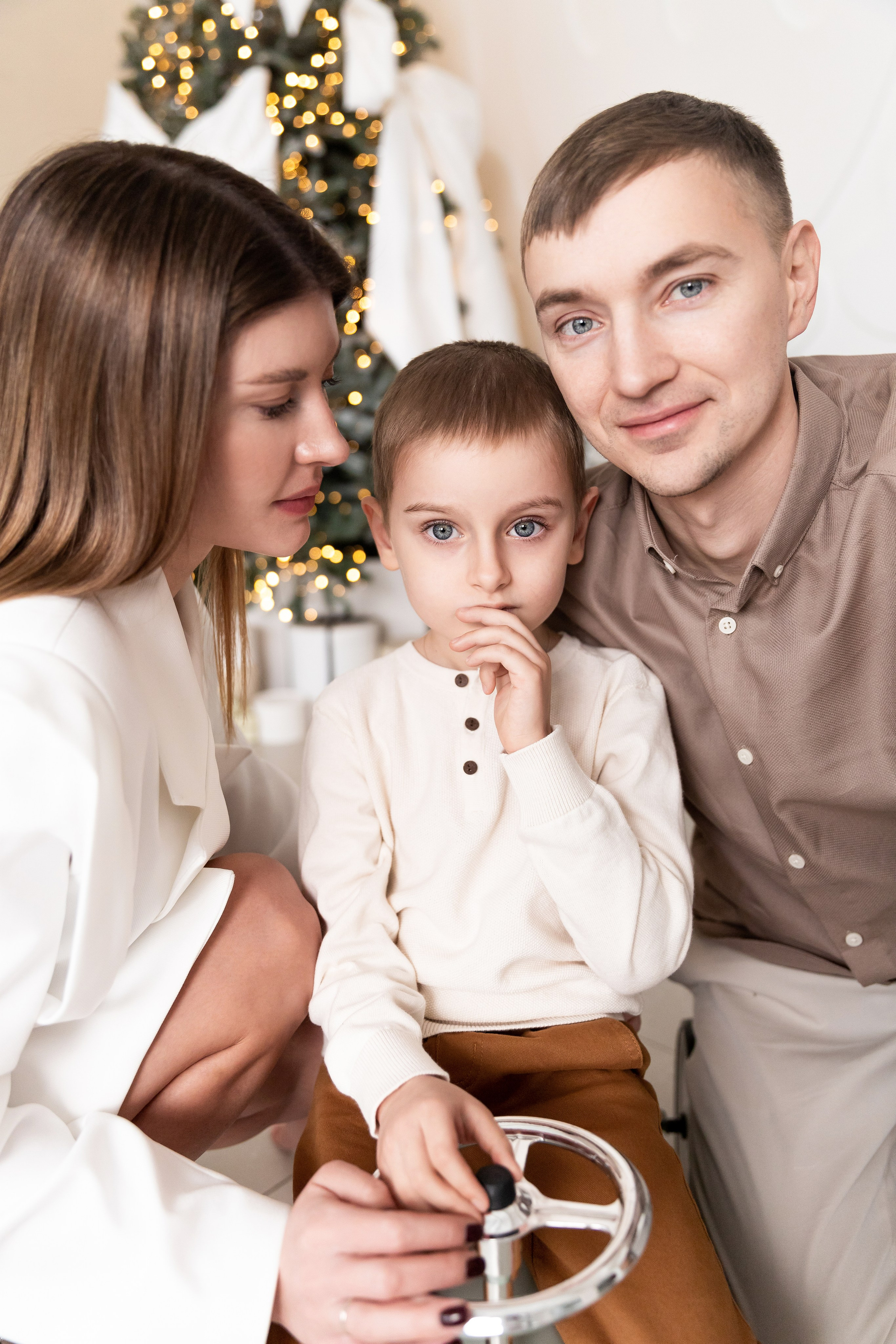 Юля, Максим и Сема. Семейный фотограф в Екатеринбурге и Красноуфимске Евгения Лягаева